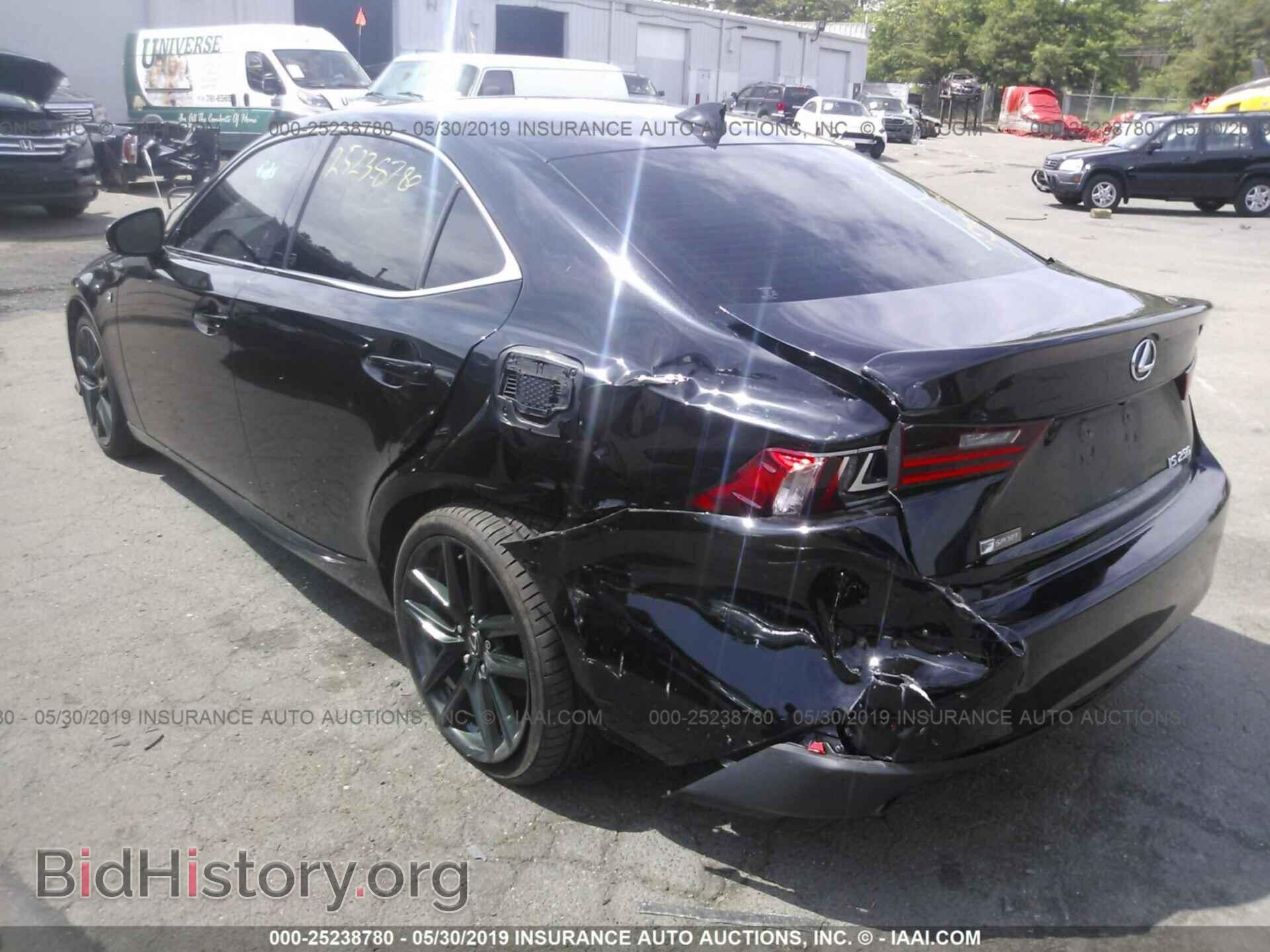 2015 LEXUS IS - VIN: JTHBF1D28F5073362 - Фото 3