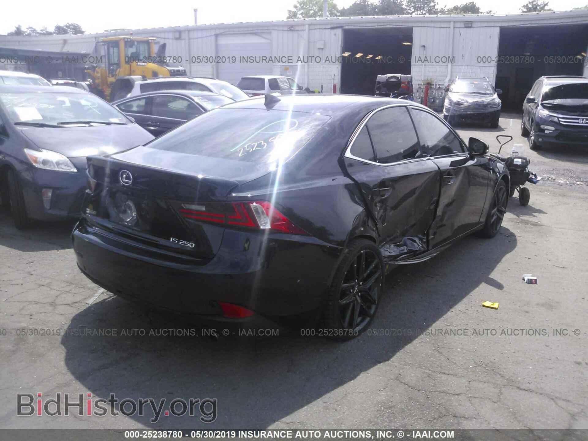 2015 LEXUS IS - VIN: JTHBF1D28F5073362 - Фото 4