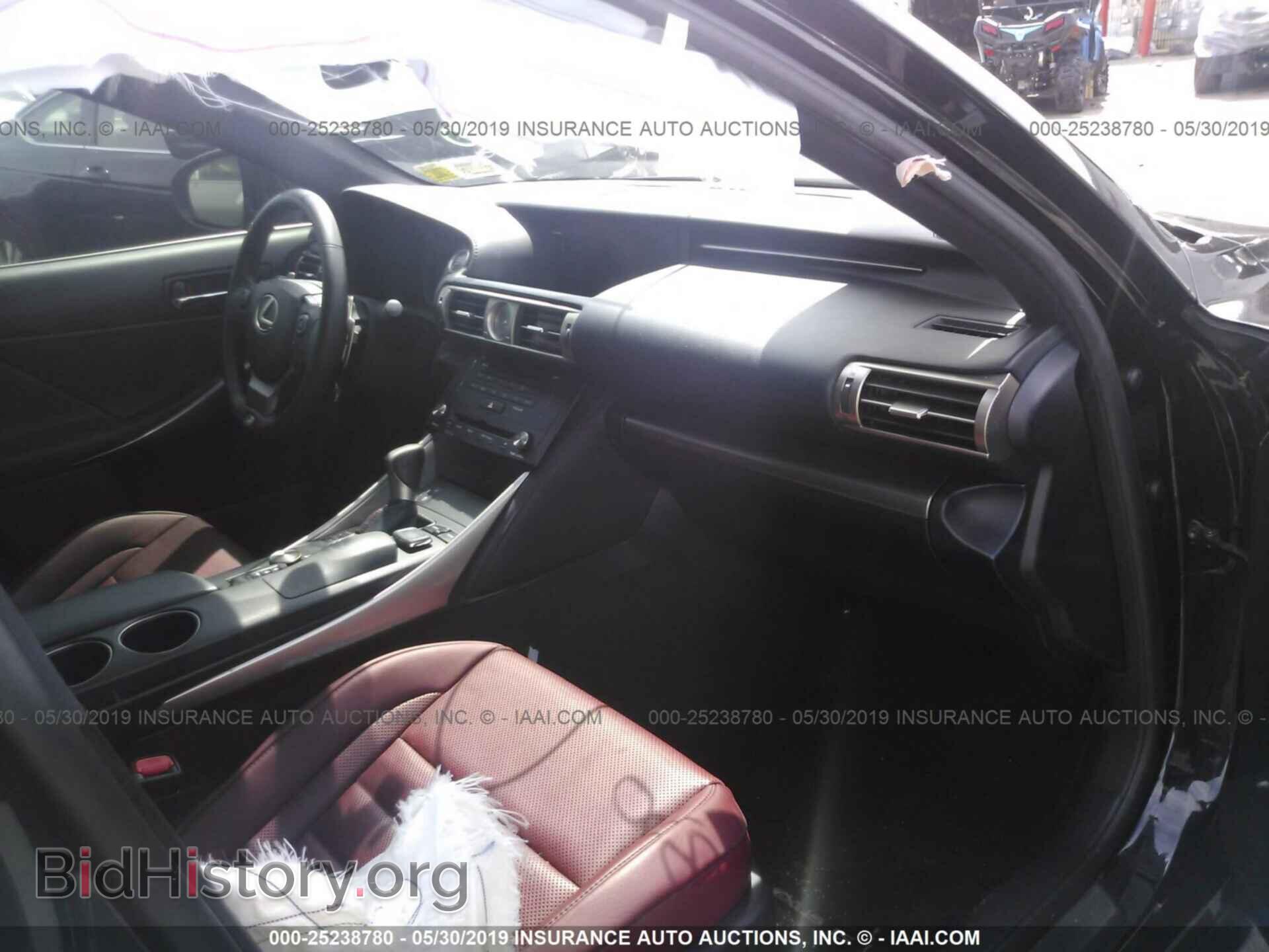 2015 LEXUS IS - VIN: JTHBF1D28F5073362 - Фото 5