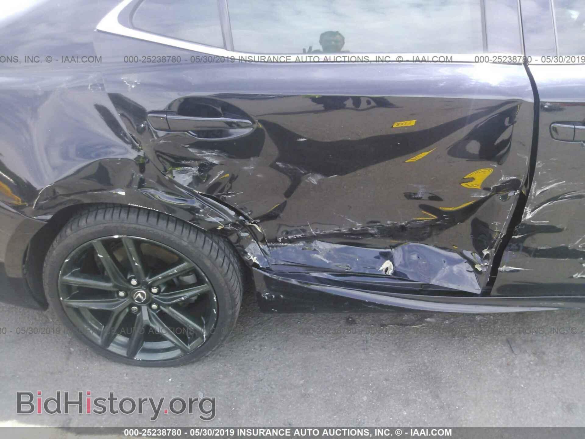 2015 LEXUS IS - VIN: JTHBF1D28F5073362 - Фото 6