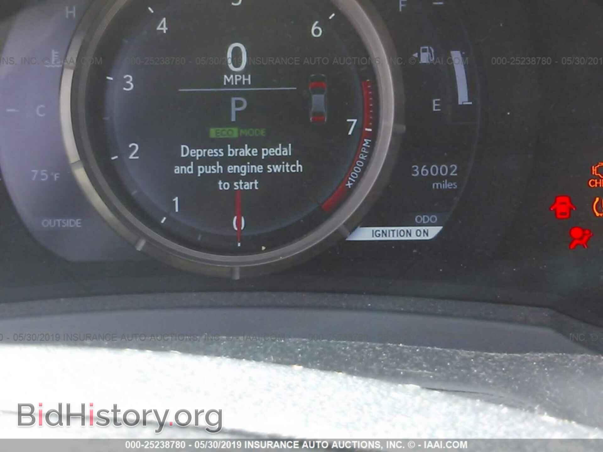 2015 LEXUS IS - VIN: JTHBF1D28F5073362 - Фото 7