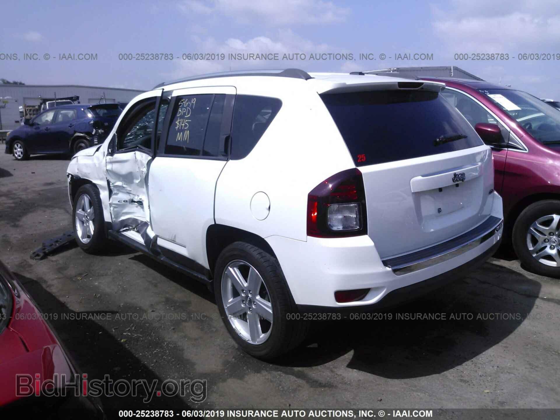 2014 JEEP COMPASS - VIN: 1C4NJCEA1ED848894 - Photo 3