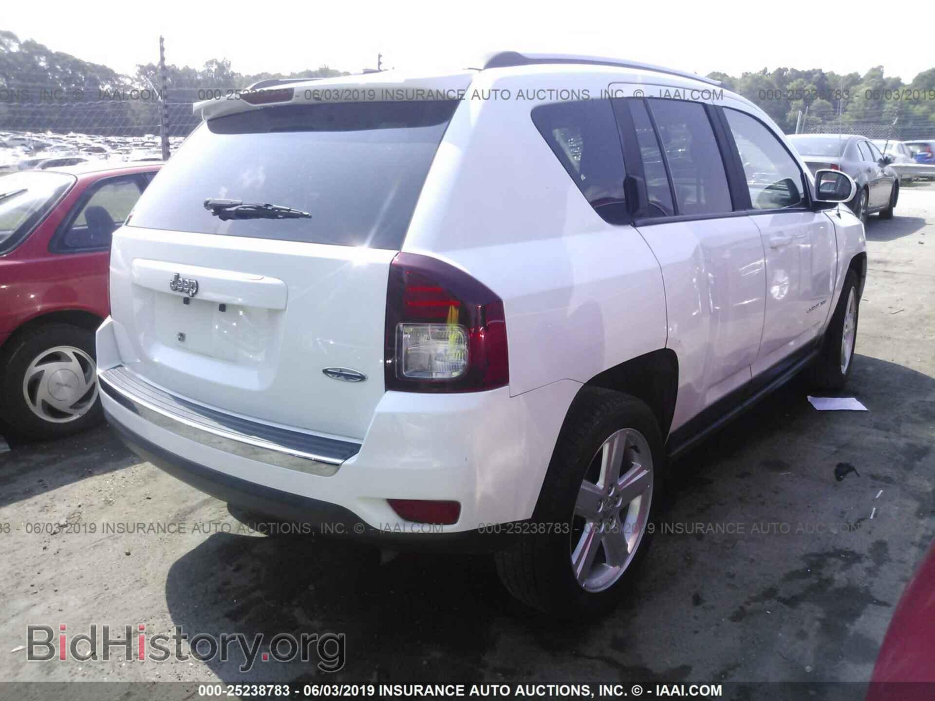 2014 JEEP COMPASS - VIN: 1C4NJCEA1ED848894 - Photo 4
