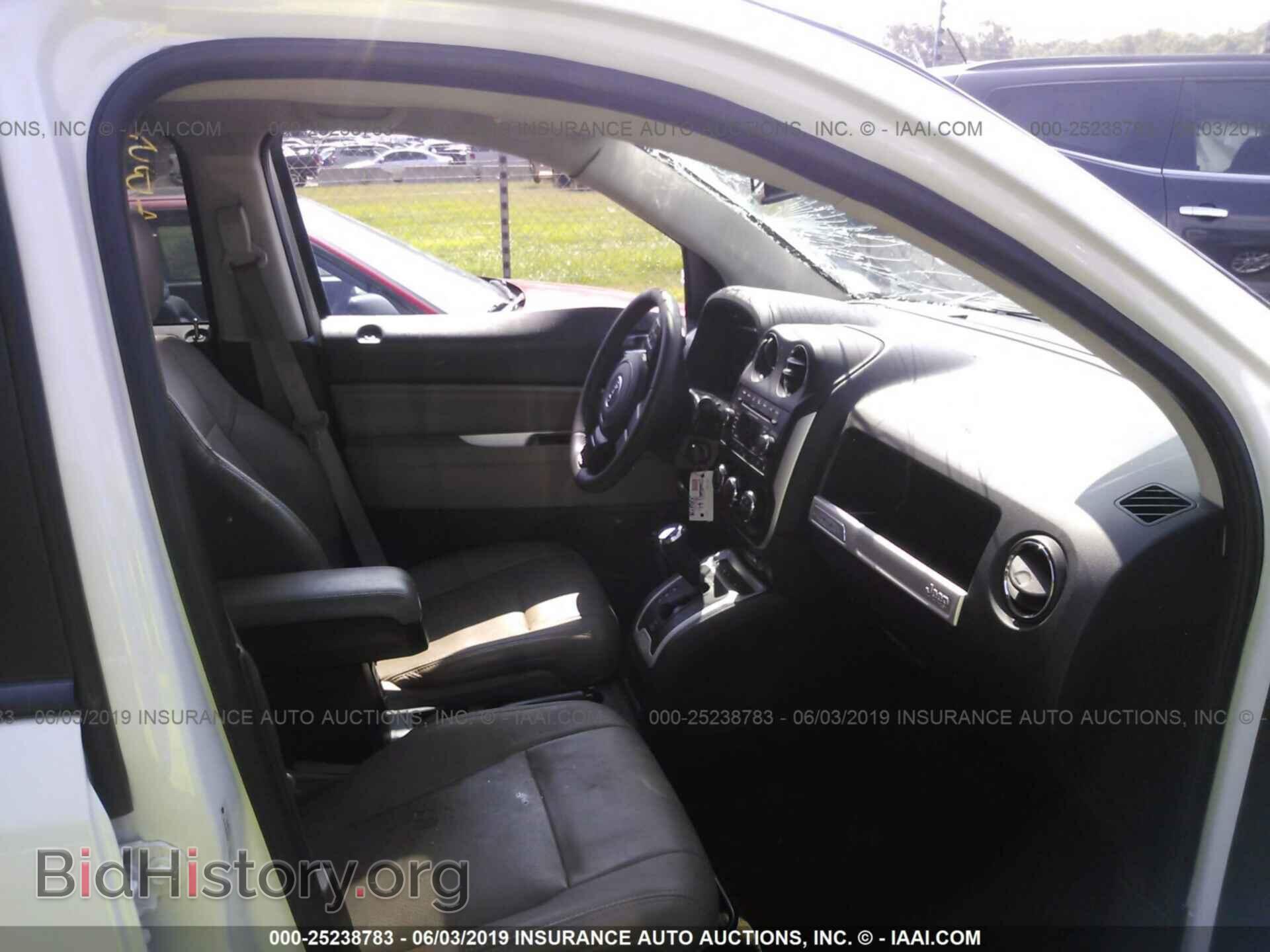 2014 JEEP COMPASS - VIN: 1C4NJCEA1ED848894 - Photo 5