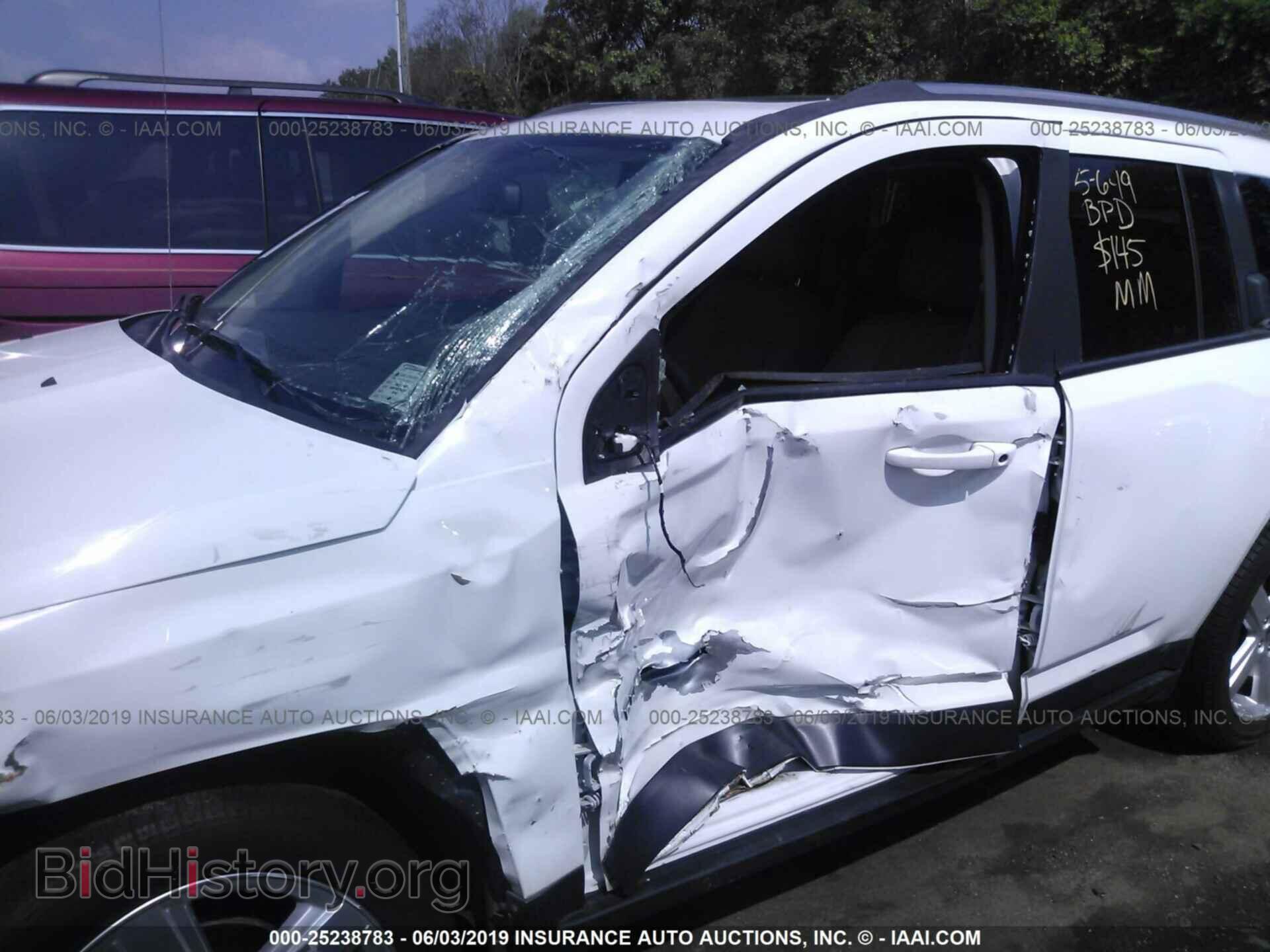 2014 JEEP COMPASS - VIN: 1C4NJCEA1ED848894 - Photo 6