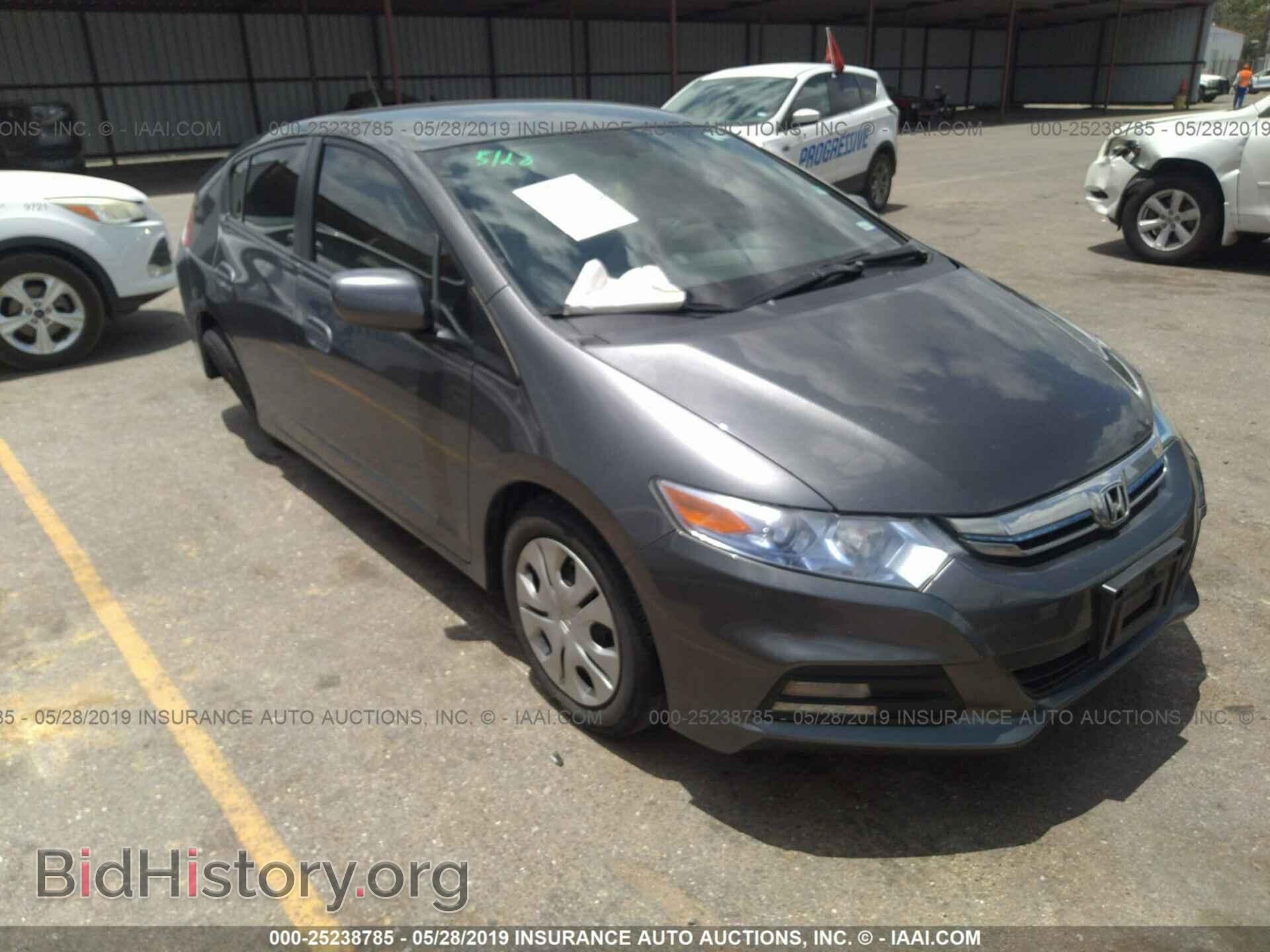 Photo JHMZE2H52DS000966 - HONDA INSIGHT 2013