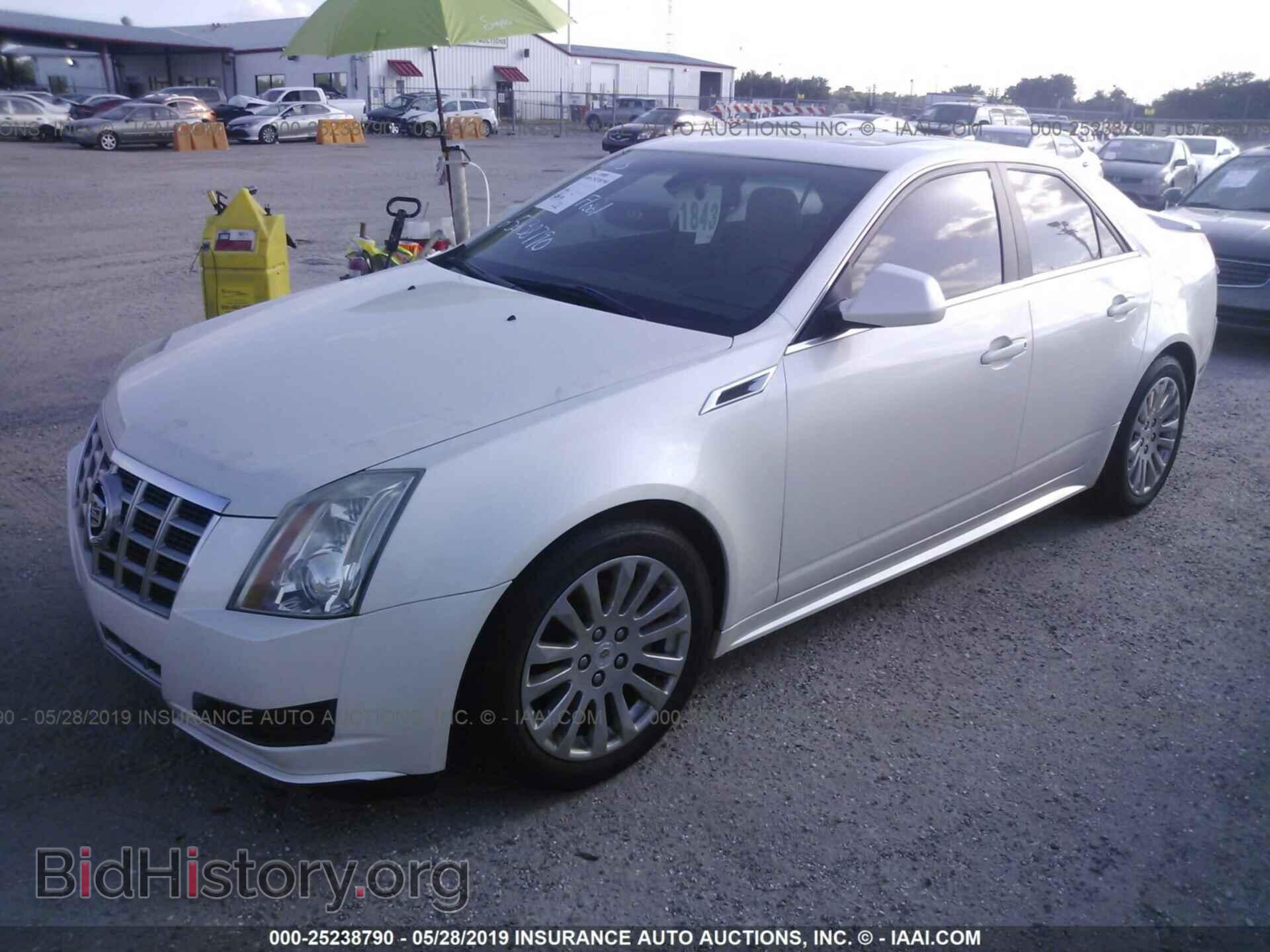 2013 CADILLAC CTS - VIN: 1G6DJ5E37D0112477 - Фото 6