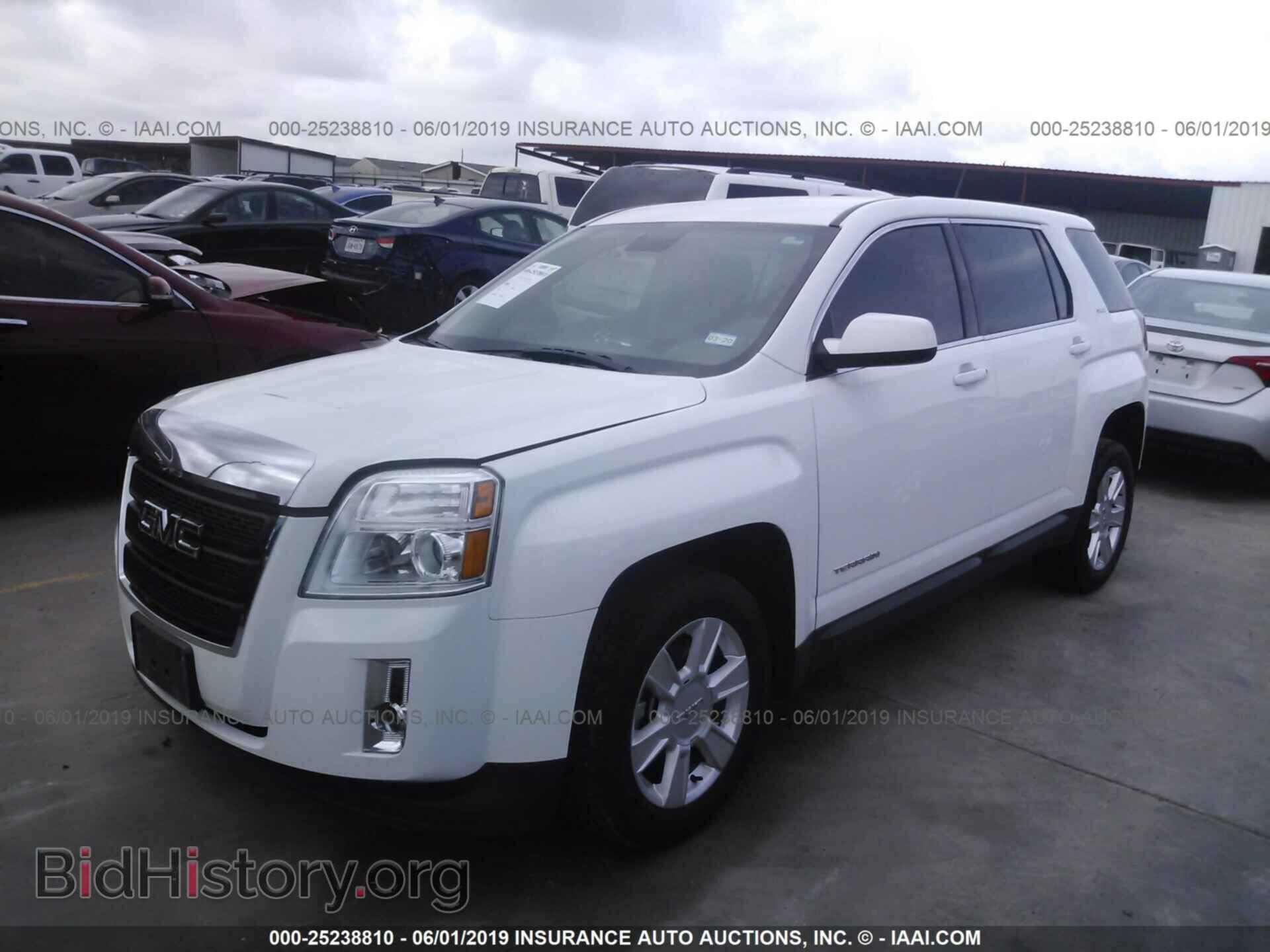 2013 GMC TERRAIN - VIN: 2GKALMEK9D6184885 - Photo 2