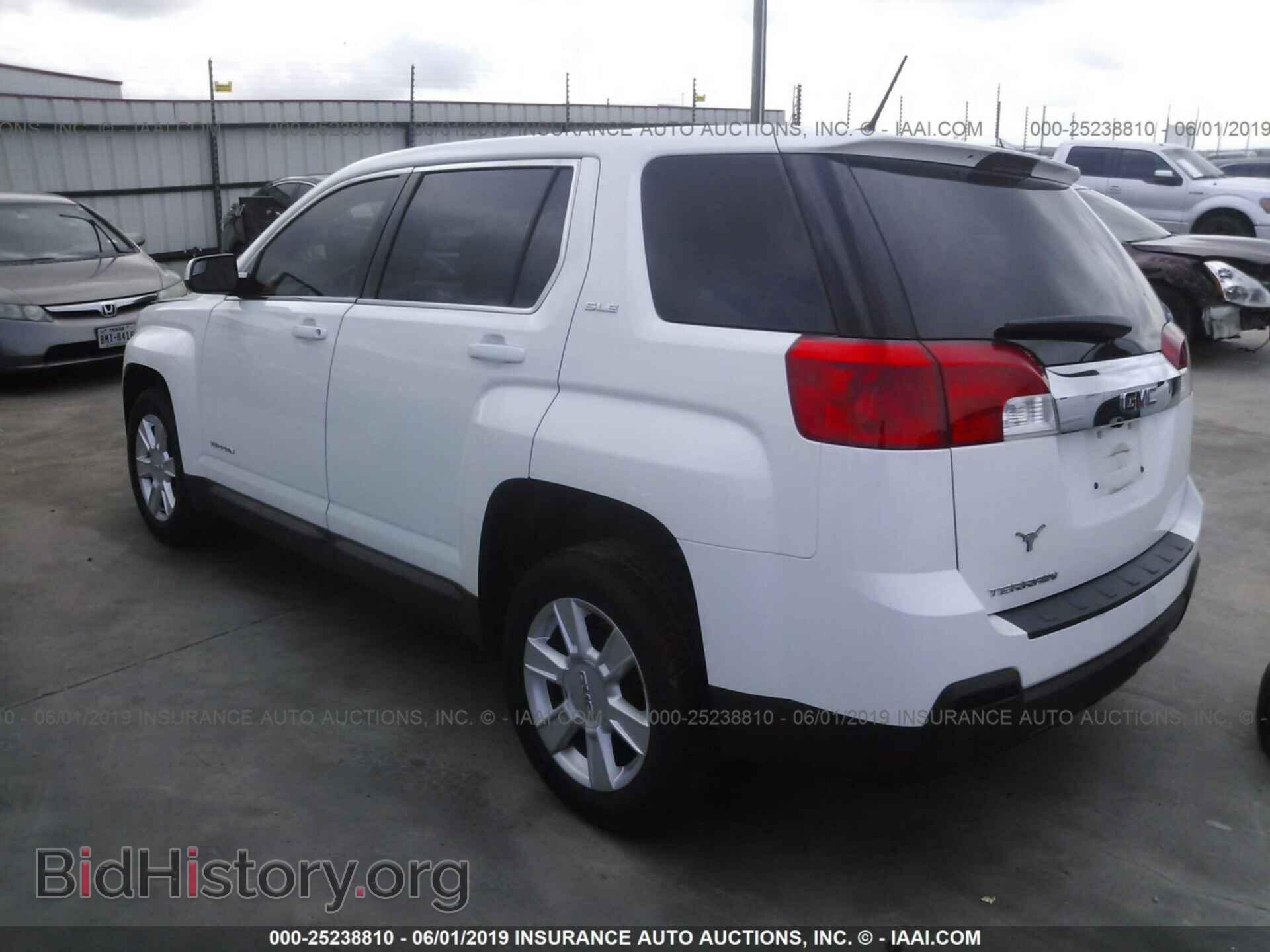 2013 GMC TERRAIN - VIN: 2GKALMEK9D6184885 - Photo 3