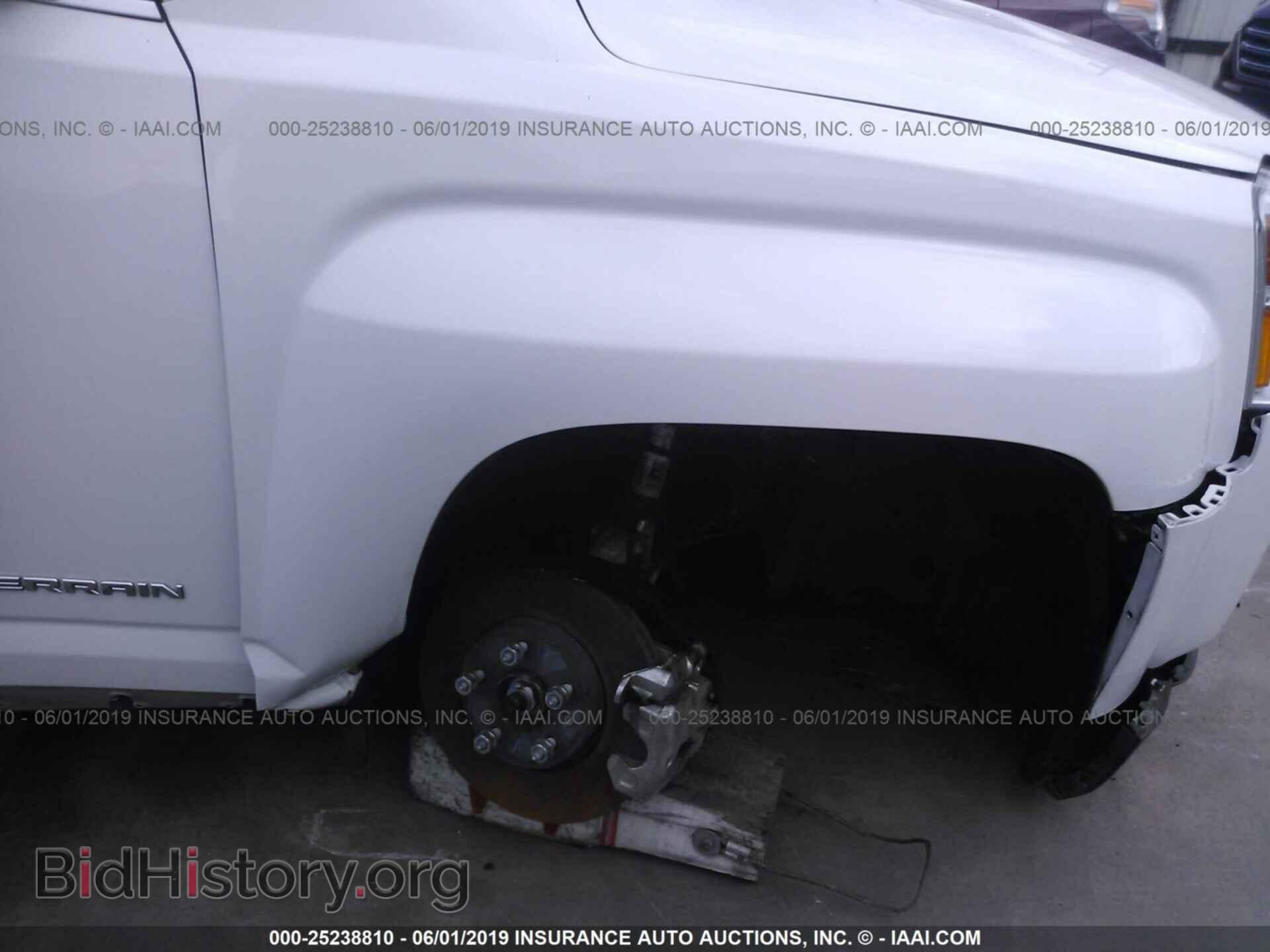 2013 GMC TERRAIN - VIN: 2GKALMEK9D6184885 - Photo 6
