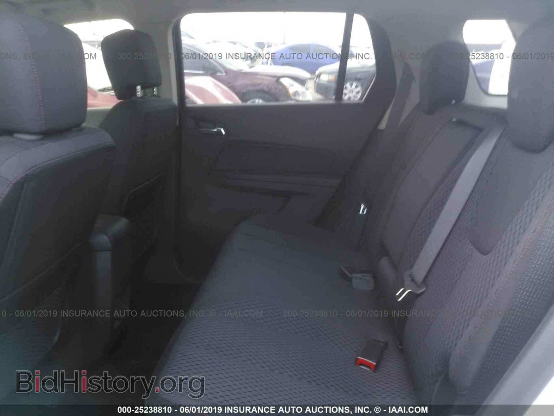 2013 GMC TERRAIN - VIN: 2GKALMEK9D6184885 - Photo 8
