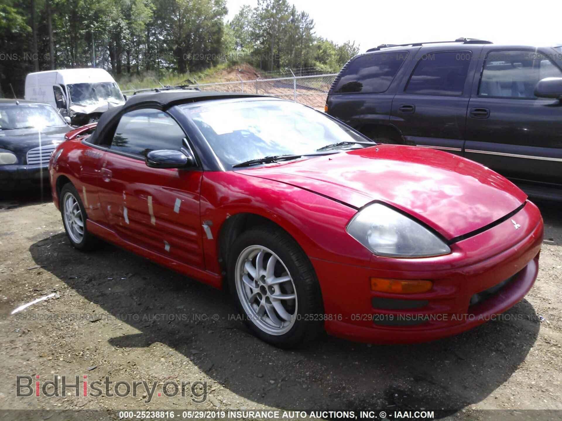 Фотография 4A3AE85H82E053826 - MITSUBISHI ECLIPSE 2002