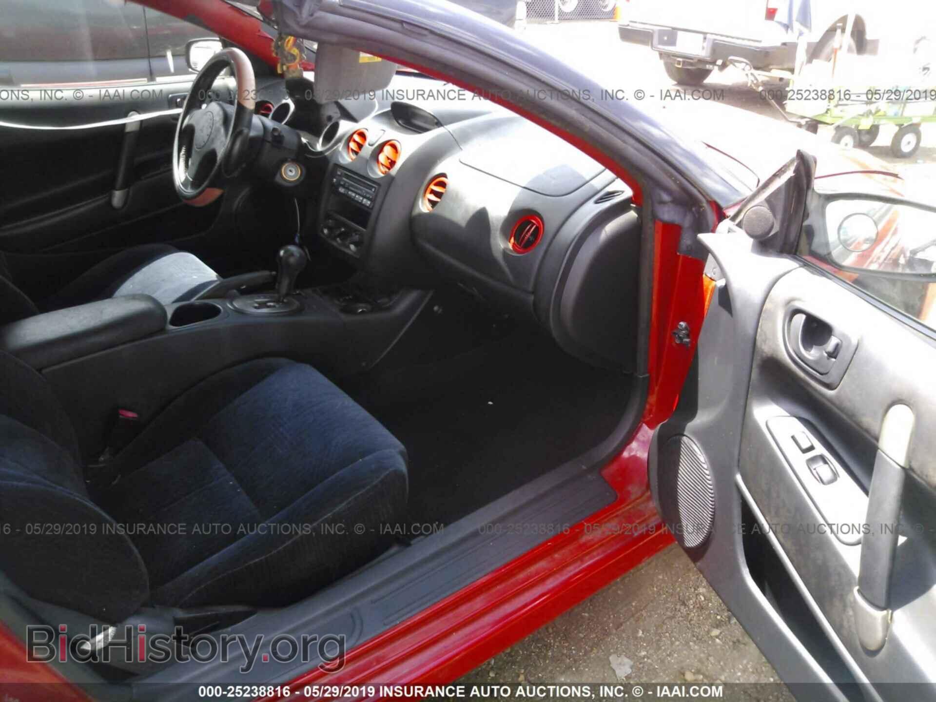 2002 MITSUBISHI ECLIPSE - VIN: 4A3AE85H82E053826 - Фото 5