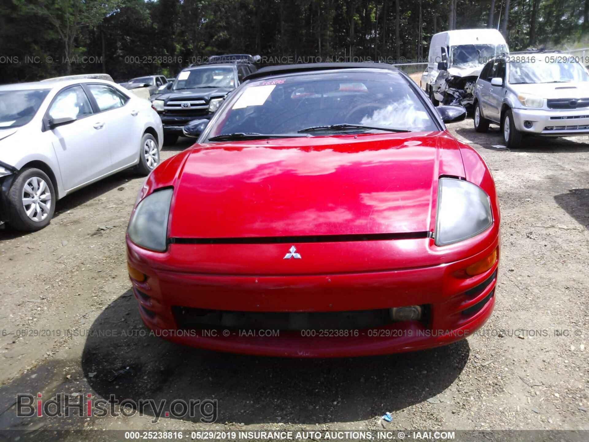 2002 MITSUBISHI ECLIPSE - VIN: 4A3AE85H82E053826 - Фото 6