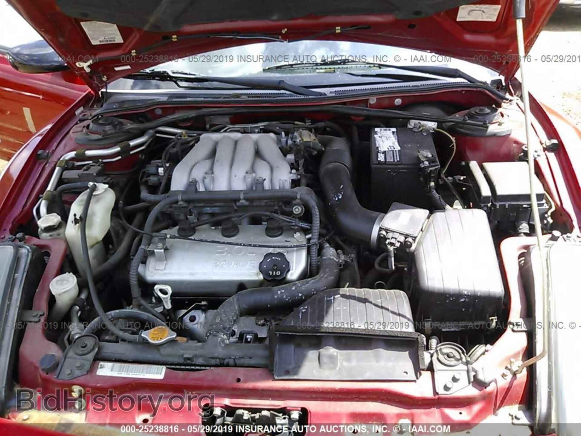 2002 MITSUBISHI ECLIPSE - VIN: 4A3AE85H82E053826 - Фото 10