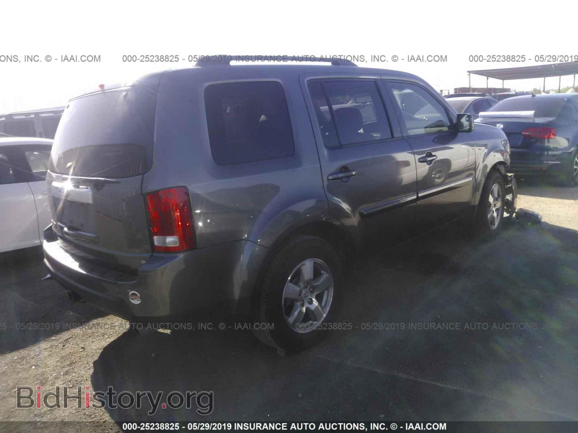 2011 HONDA PILOT - VIN: 5FNYF3H59BB055036 - Photo 4