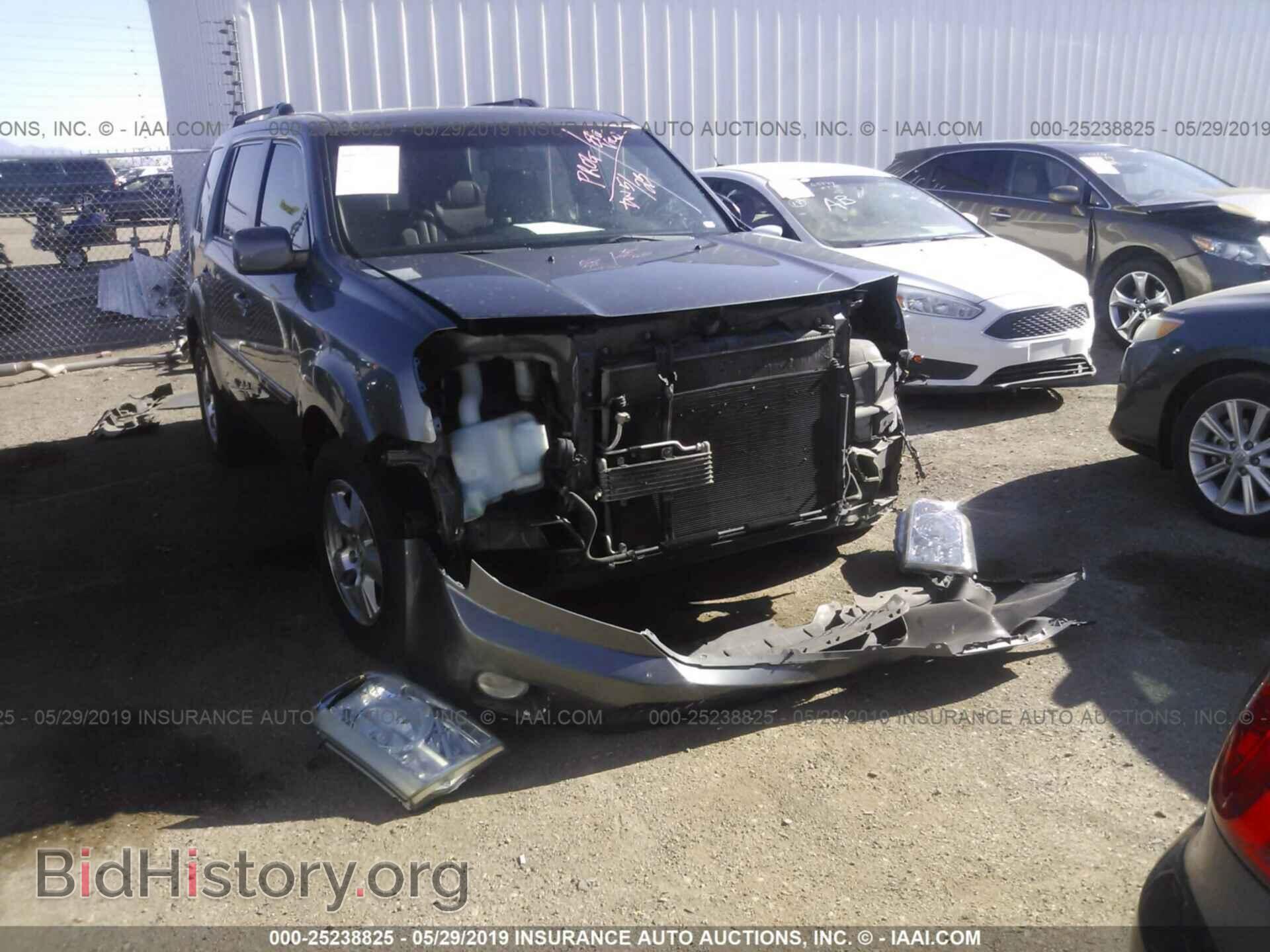 2011 HONDA PILOT - VIN: 5FNYF3H59BB055036 - Photo 6
