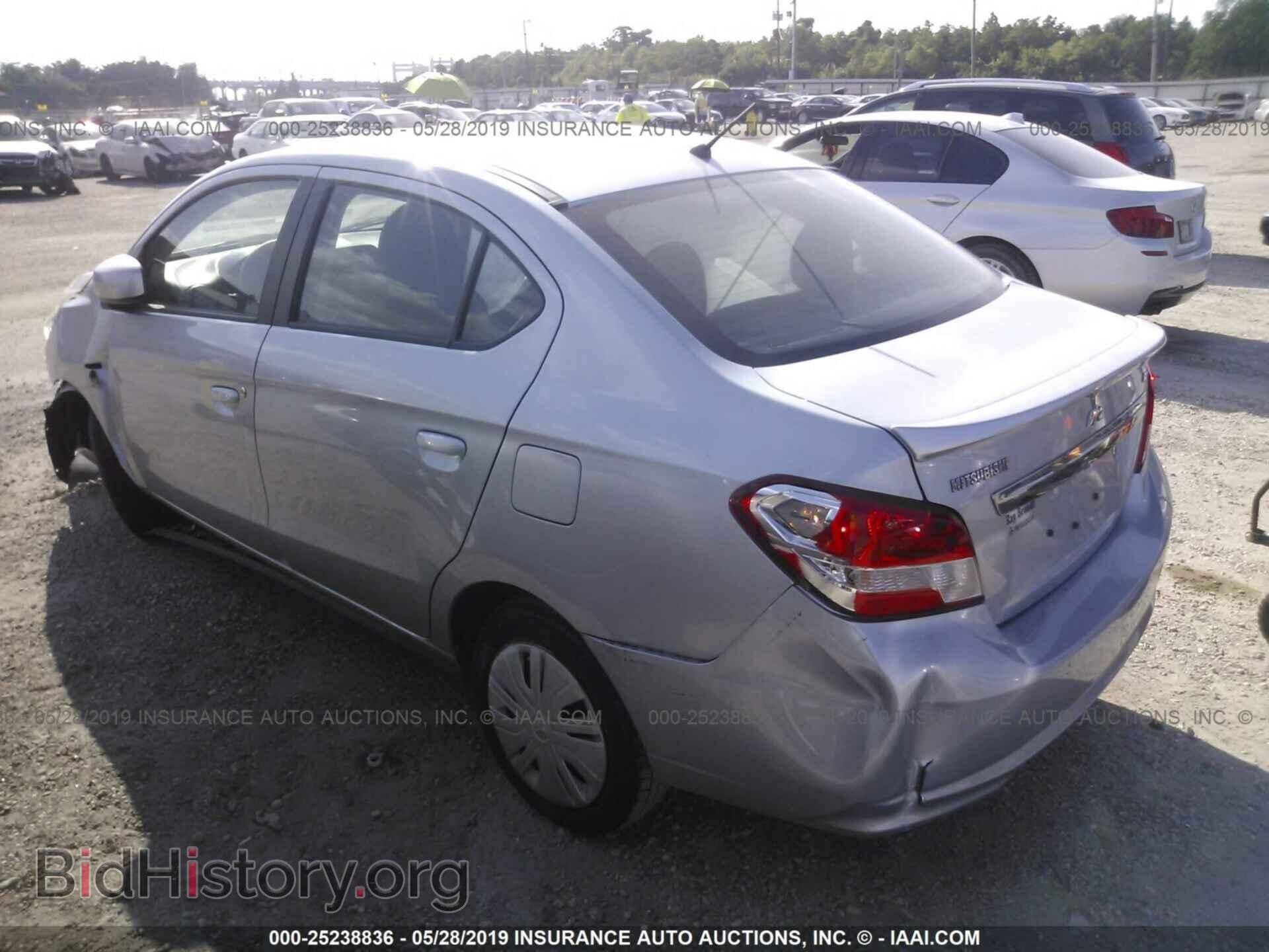 2019 MITSUBISHI MIRAGE - VIN: ML32F3FJ6KHF04460 - Photo 3