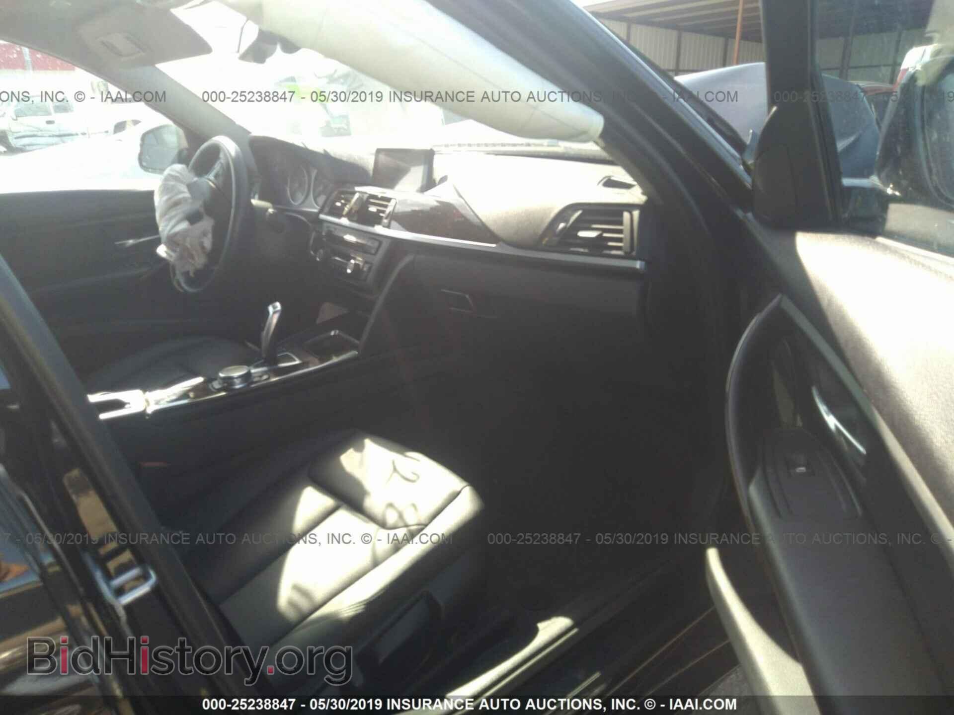 2015 BMW 320 - VIN: WBA3B1G59FNT05505 - Photo 5