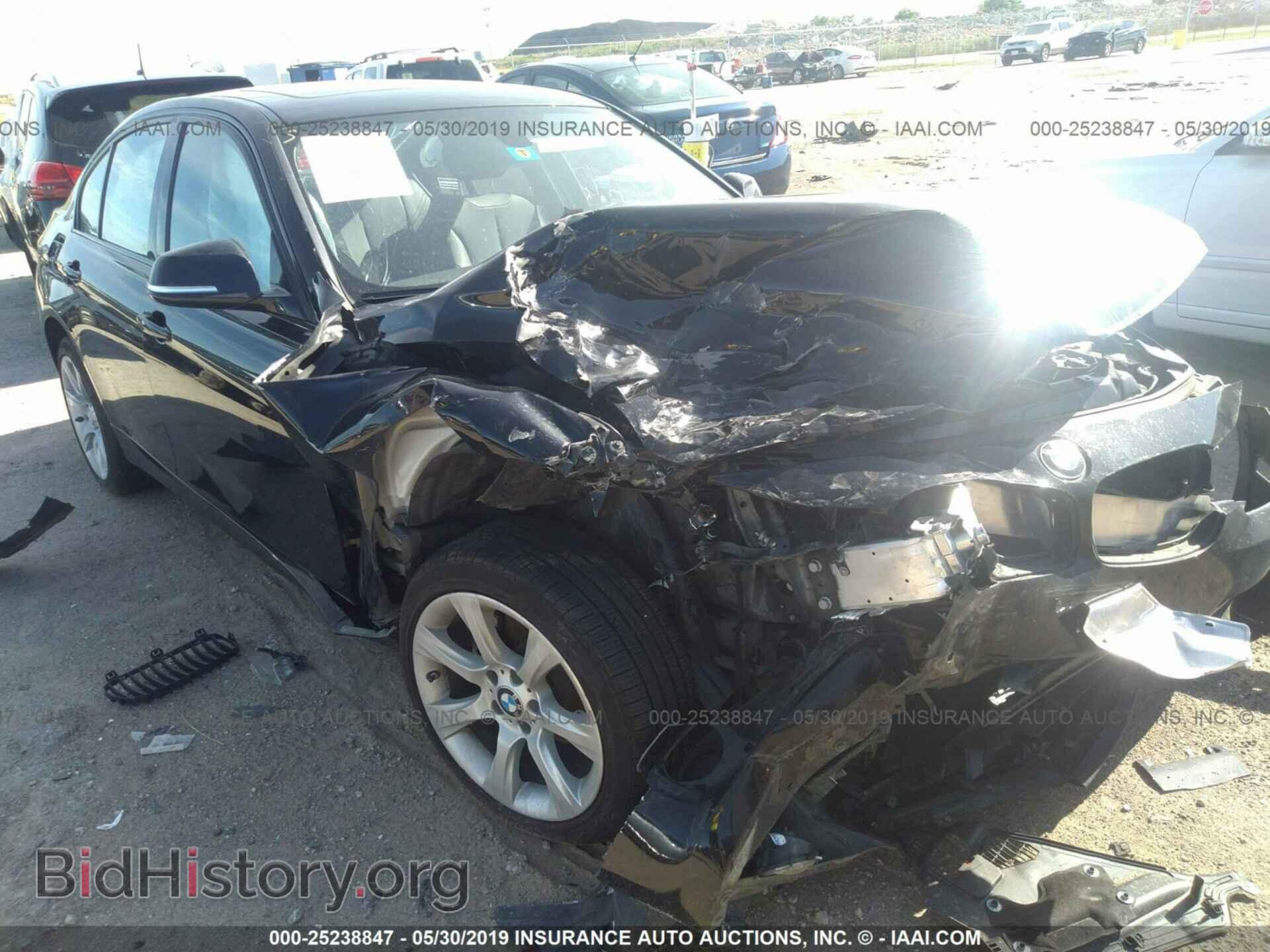2015 BMW 320 - VIN: WBA3B1G59FNT05505 - Photo 6