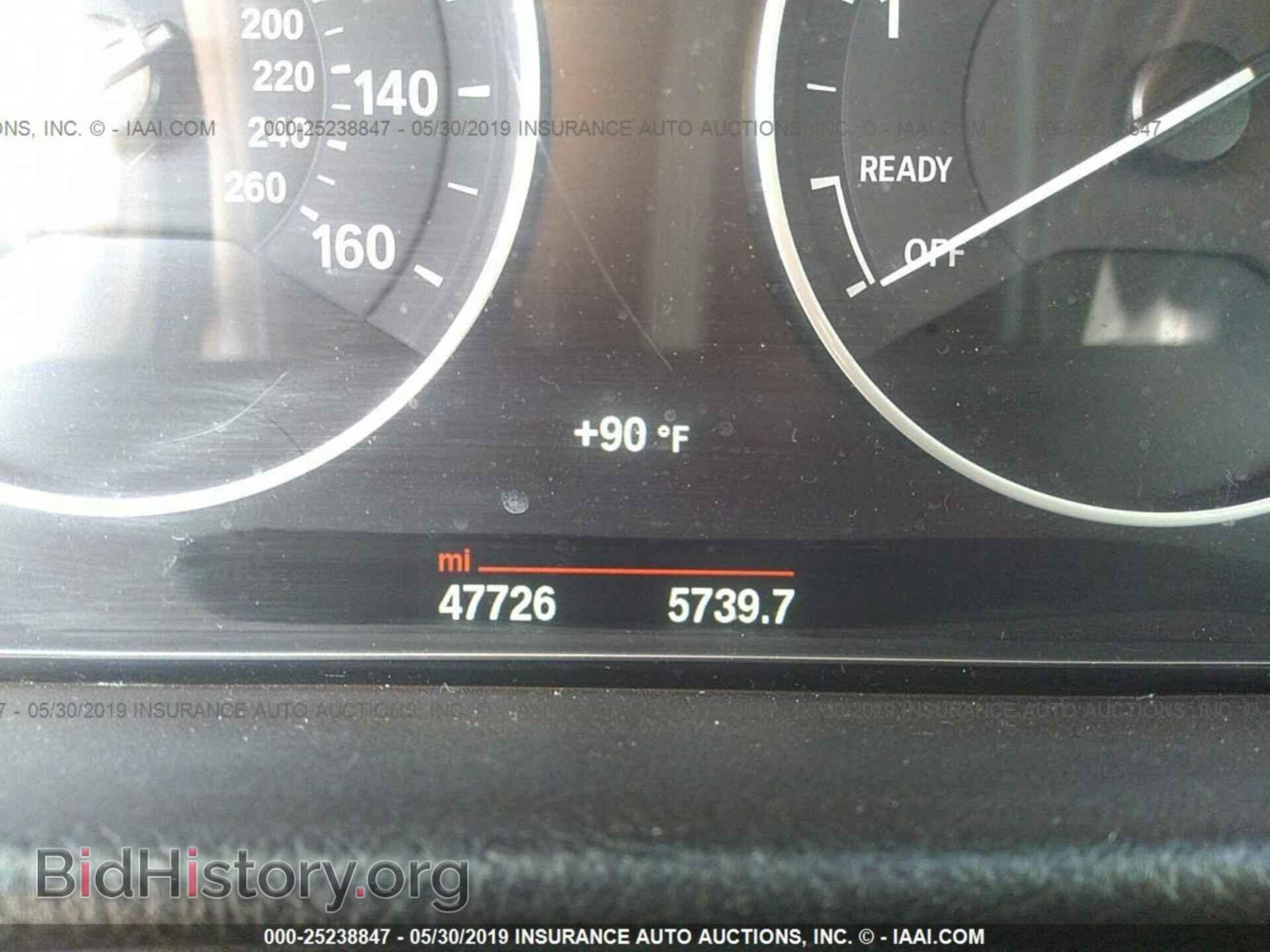 2015 BMW 320 - VIN: WBA3B1G59FNT05505 - Photo 7
