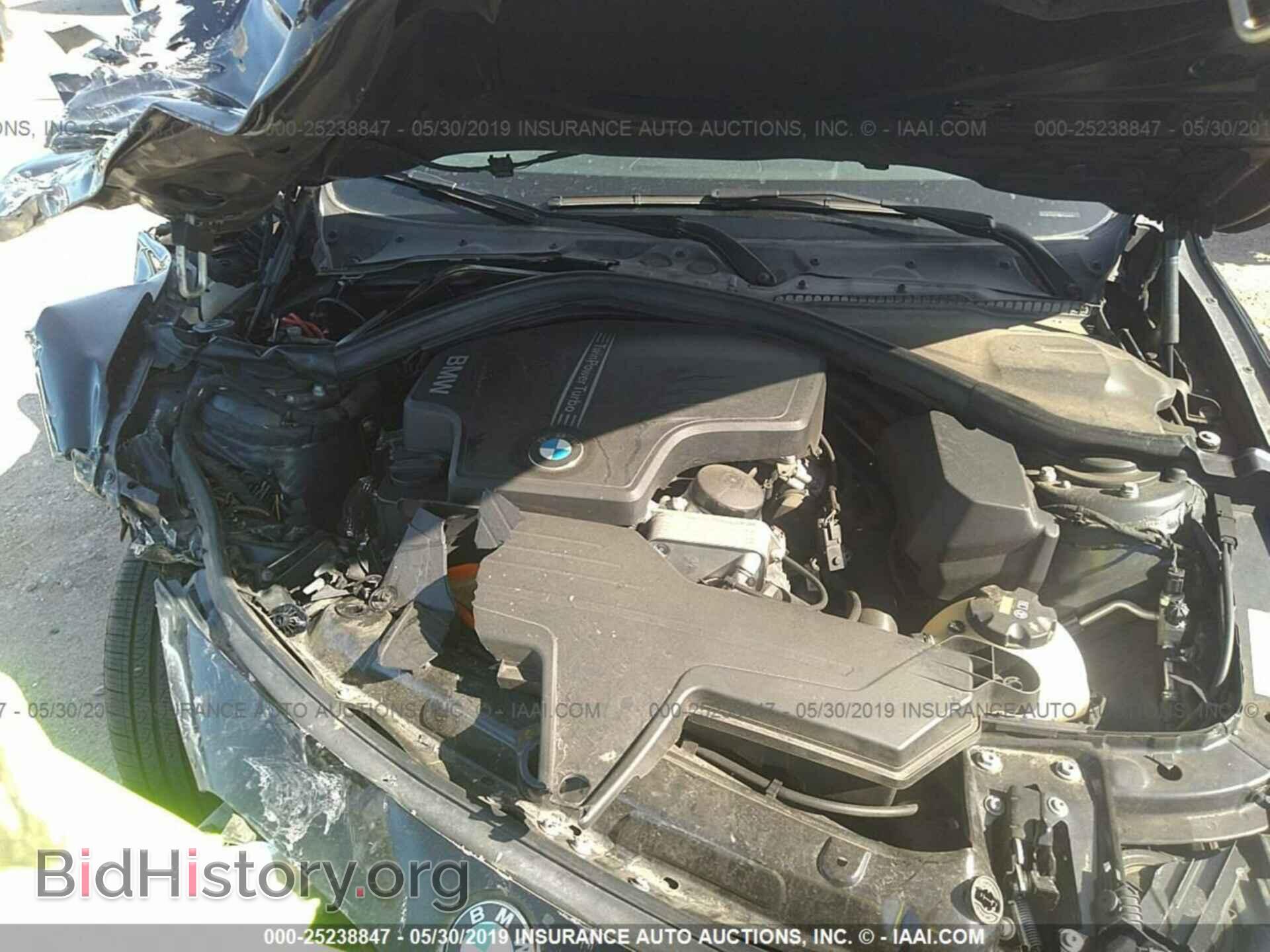 2015 BMW 320 - VIN: WBA3B1G59FNT05505 - Photo 10