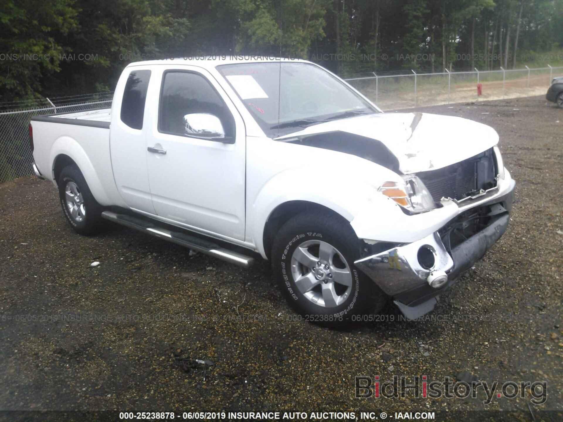 Photo 1N6AD0CU0BC423778 - NISSAN FRONTIER 2011