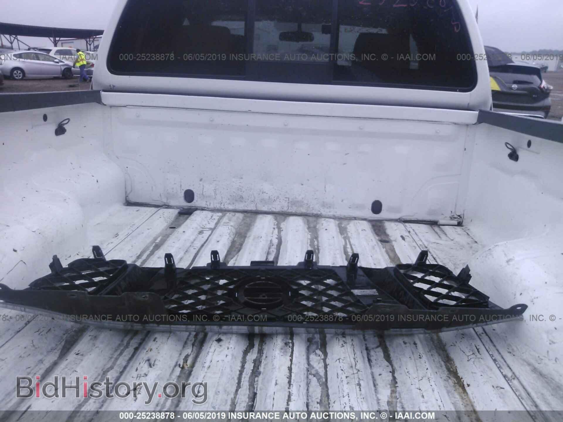 2011 NISSAN FRONTIER - VIN: 1N6AD0CU0BC423778 - Фото 8