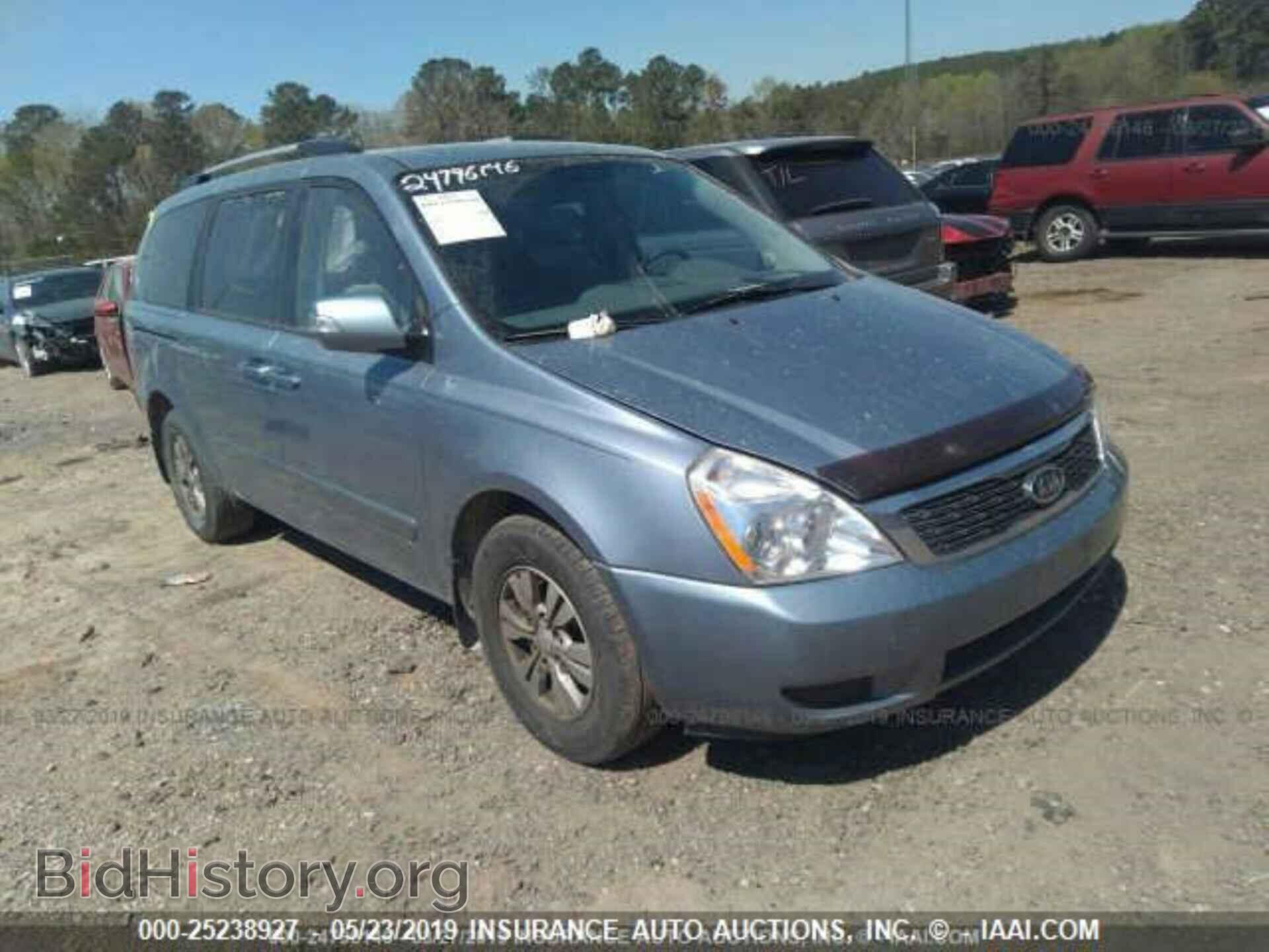 Photo KNDMG4C70C6503851 - KIA SEDONA 2012