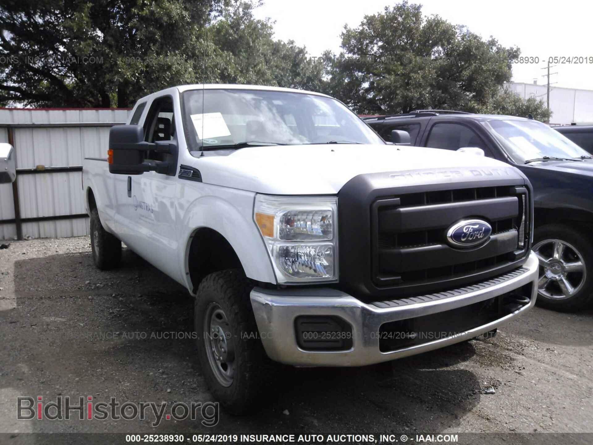 Photo 1FT7X2B68CEA41975 - FORD F250 2012