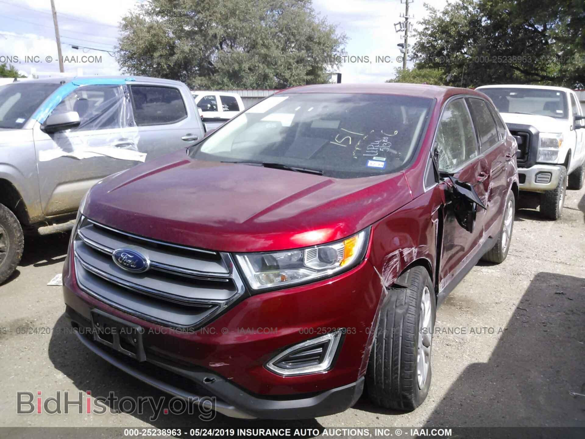 2018 FORD EDGE - VIN: 2FMPK3K90JBB43886 - Photo 2