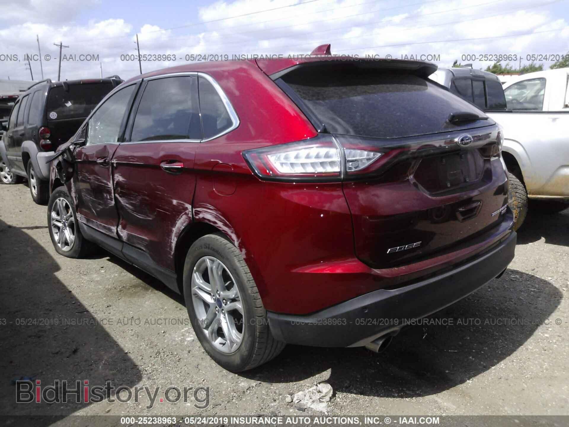 2018 FORD EDGE - VIN: 2FMPK3K90JBB43886 - Photo 3