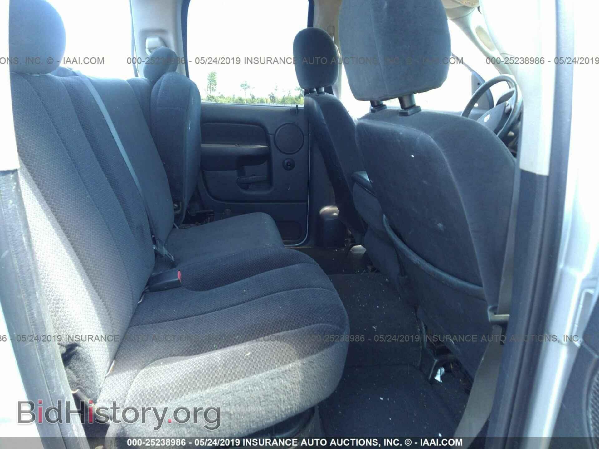2004 DODGE RAM 1500 - VIN: 1D7HU18D34S658156 - Photo 8