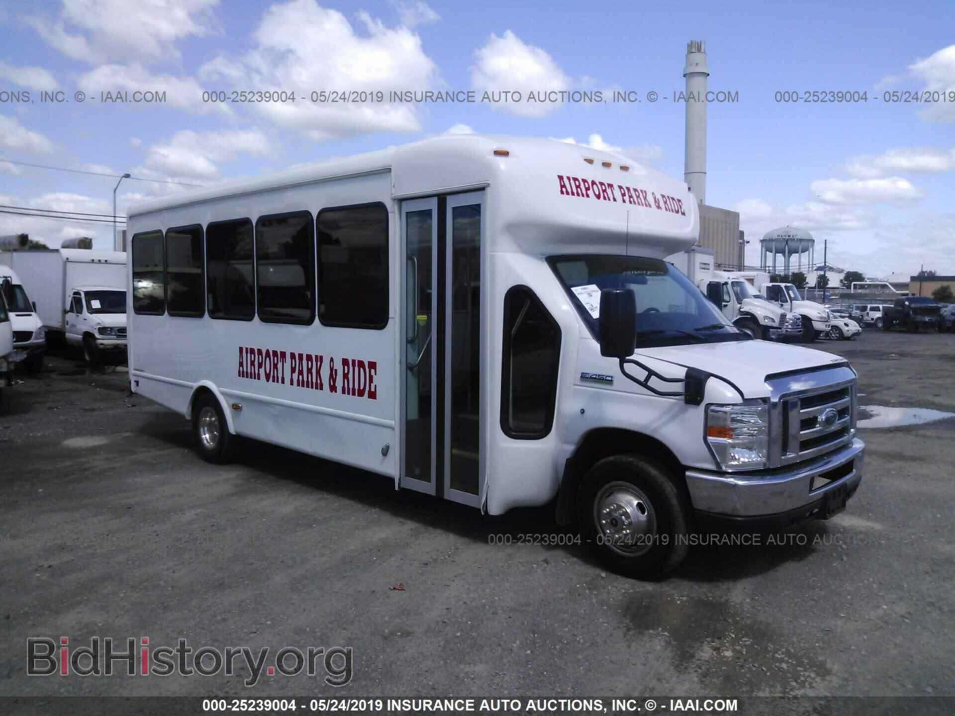 Photo 1FTNE2EW3CDB34966 - FORD ECONOLINE 2012