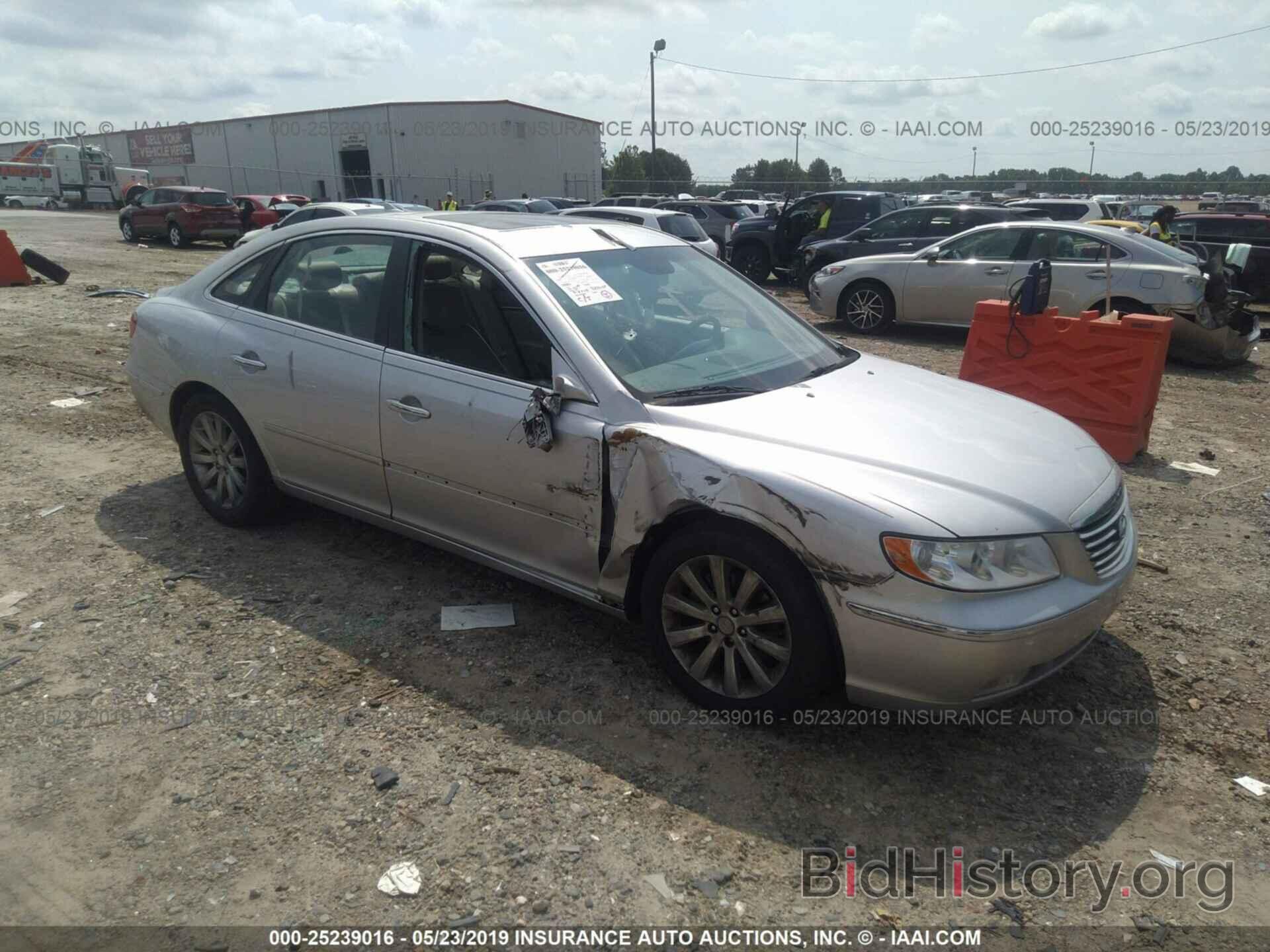 Photo KMHFC46F79A342696 - HYUNDAI AZERA 2009