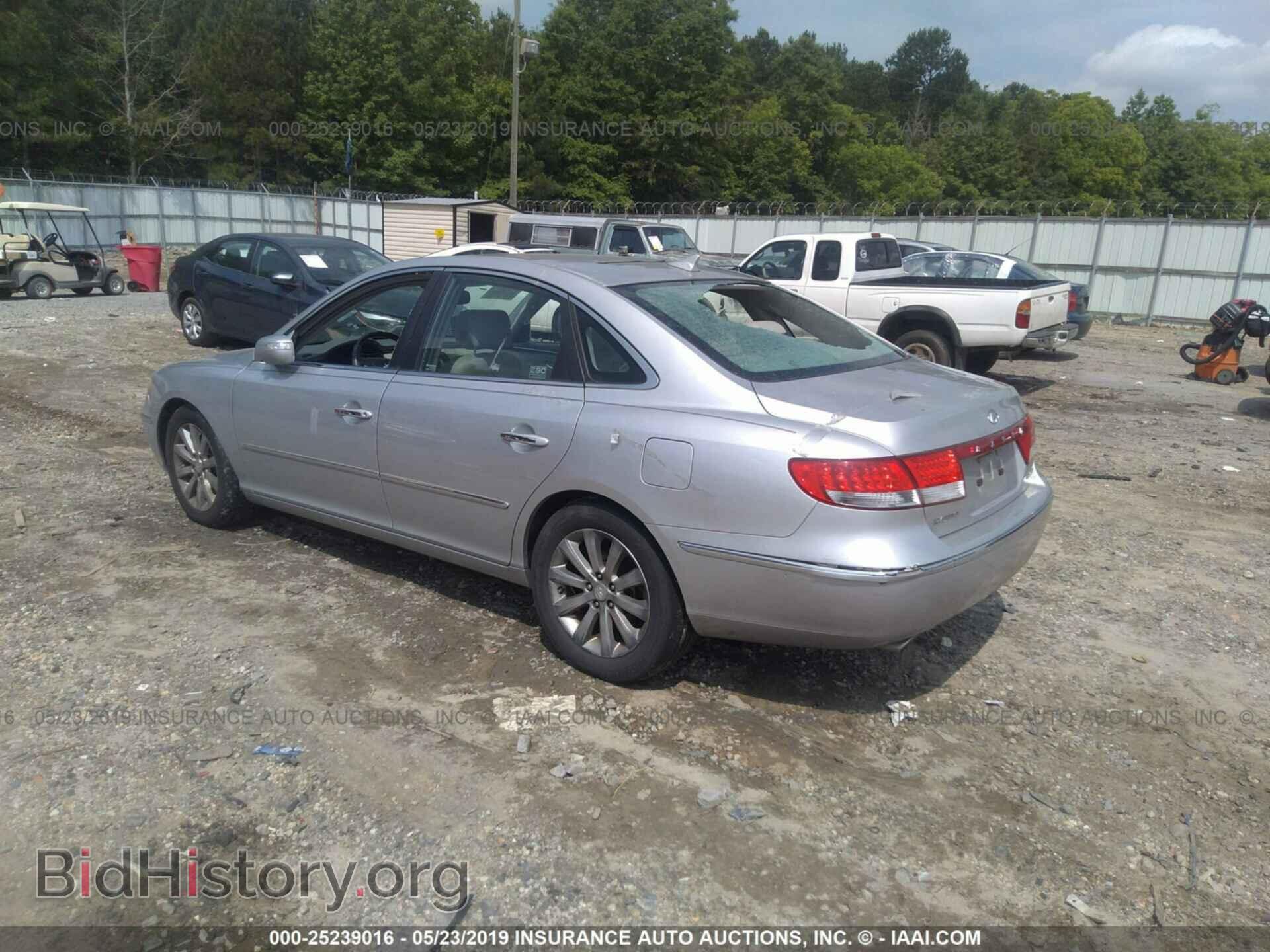 2009 HYUNDAI AZERA - VIN: KMHFC46F79A342696 - Фото 3