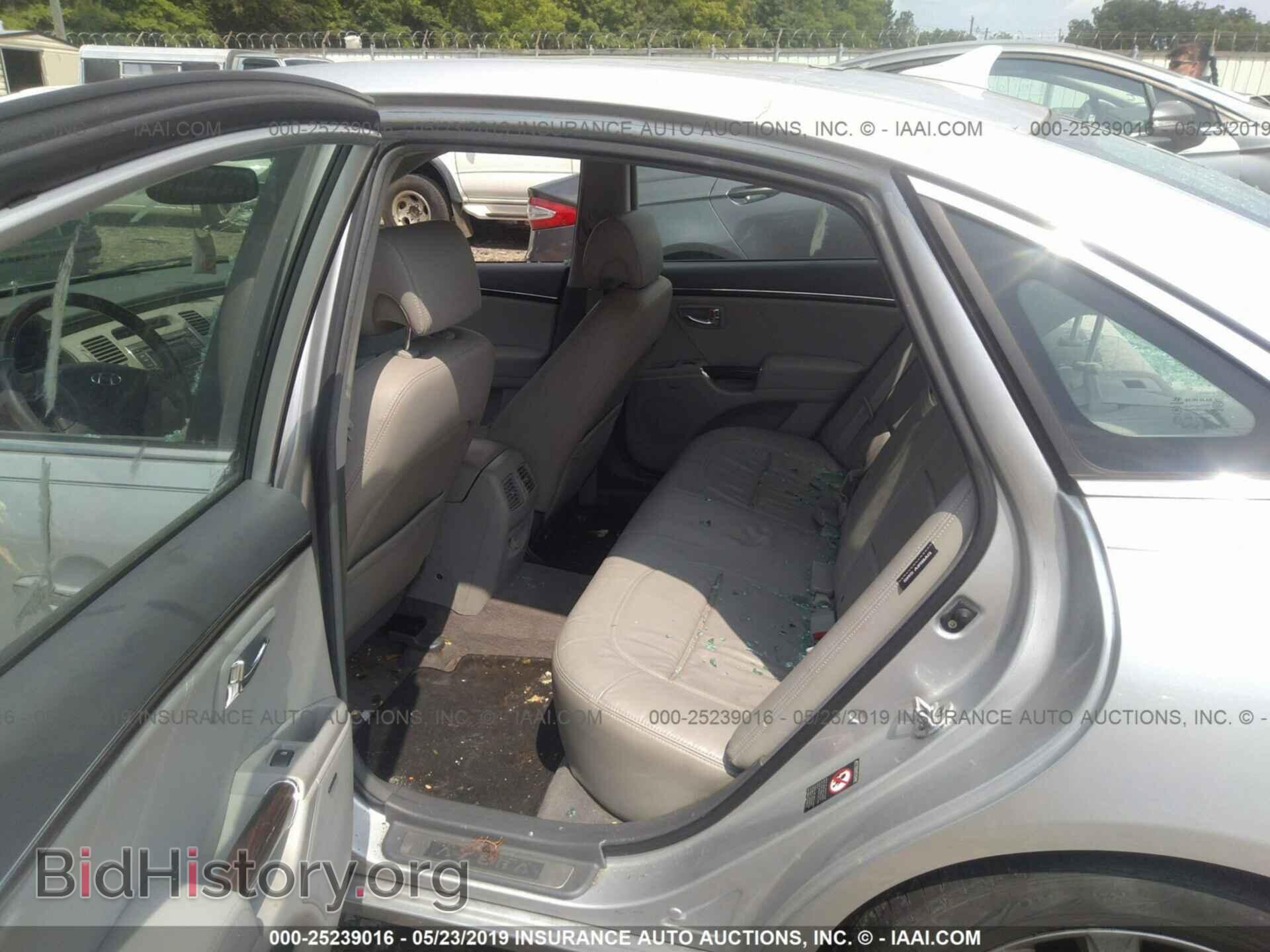 2009 HYUNDAI AZERA - VIN: KMHFC46F79A342696 - Фото 8