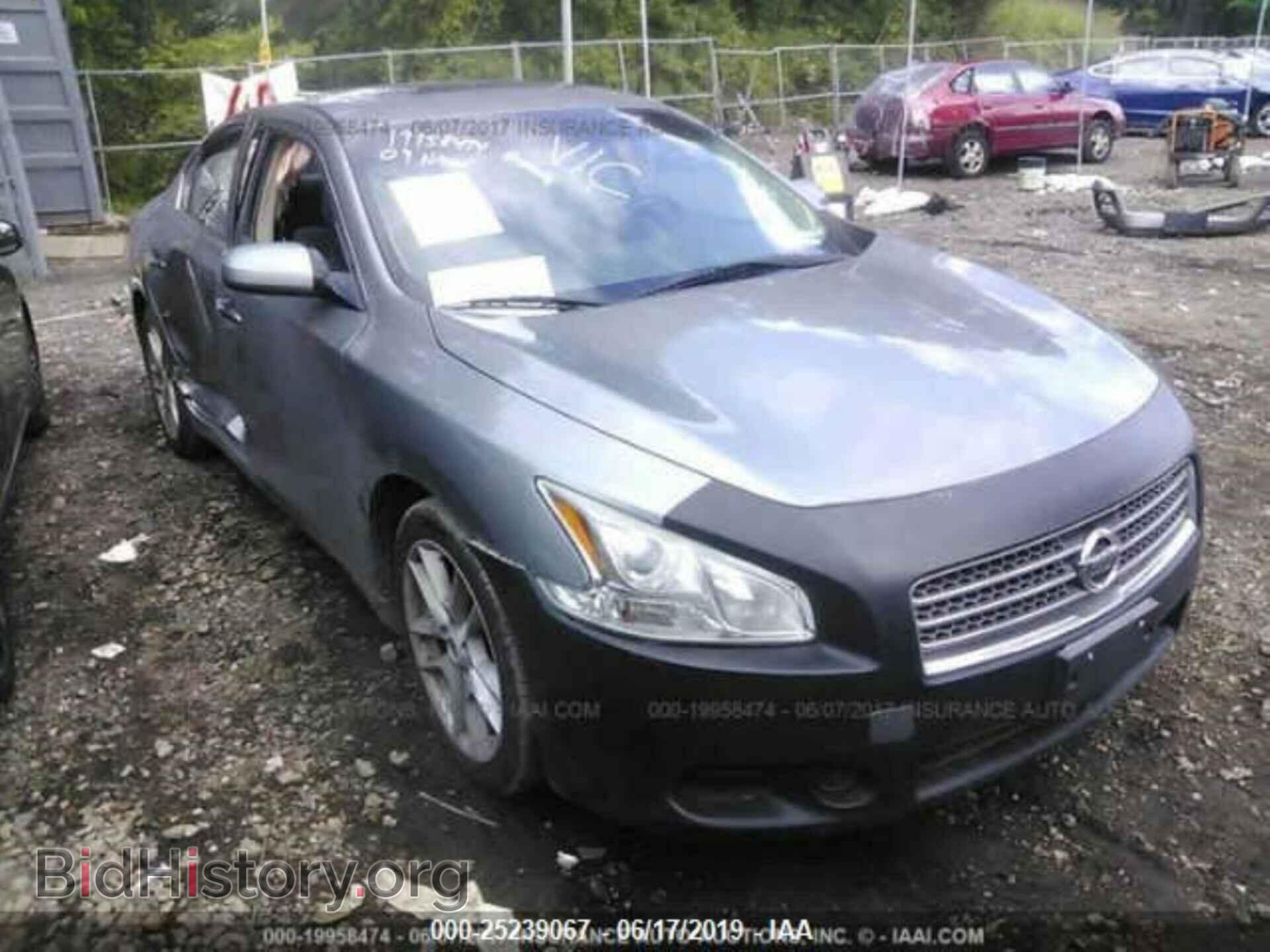 Photo 1N4AA51E79C825401 - NISSAN MAXIMA 2009
