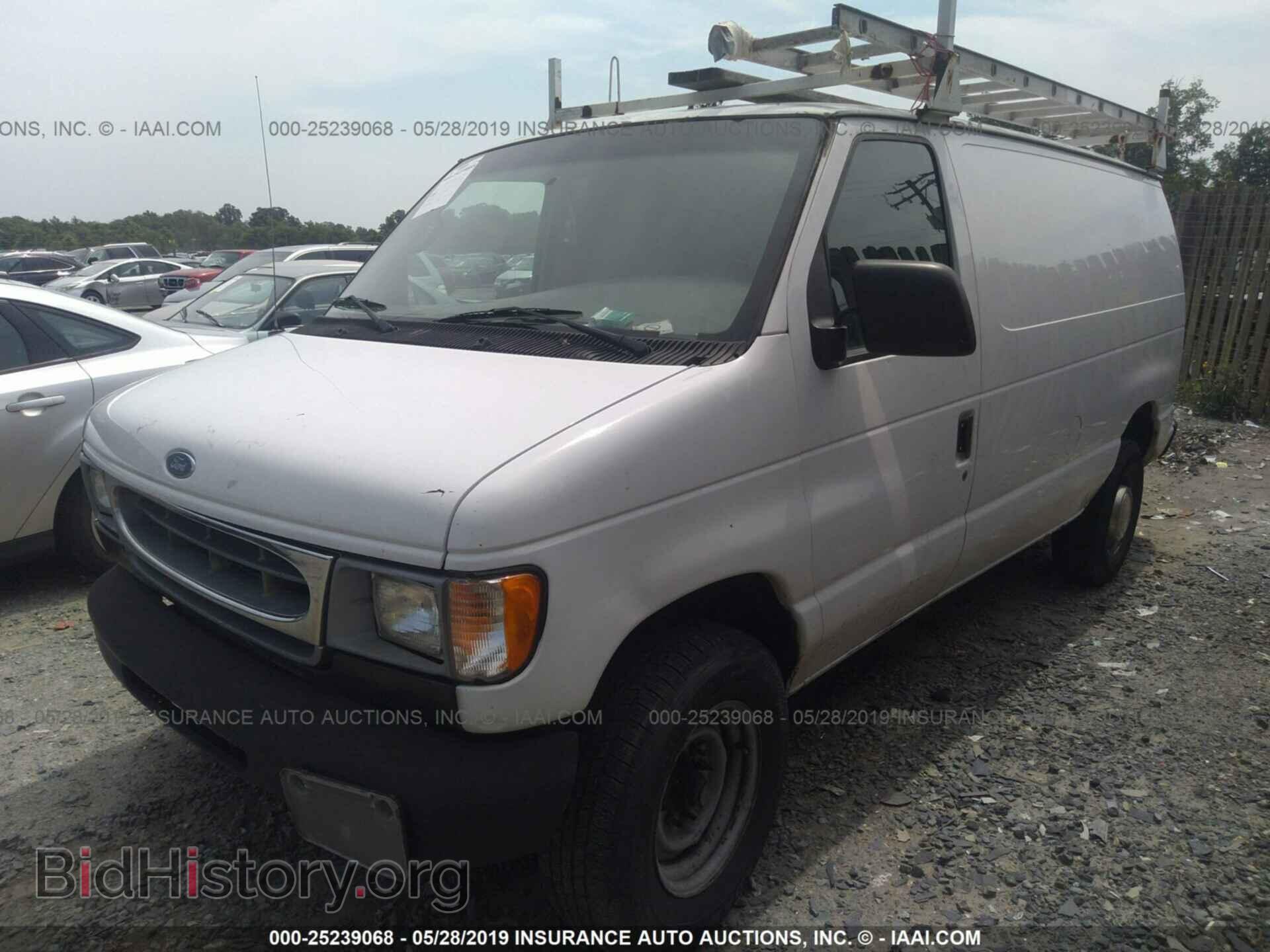 2001 FORD ECONOLINE - VIN: 1FTNE24L61HA37077 - Фото 2