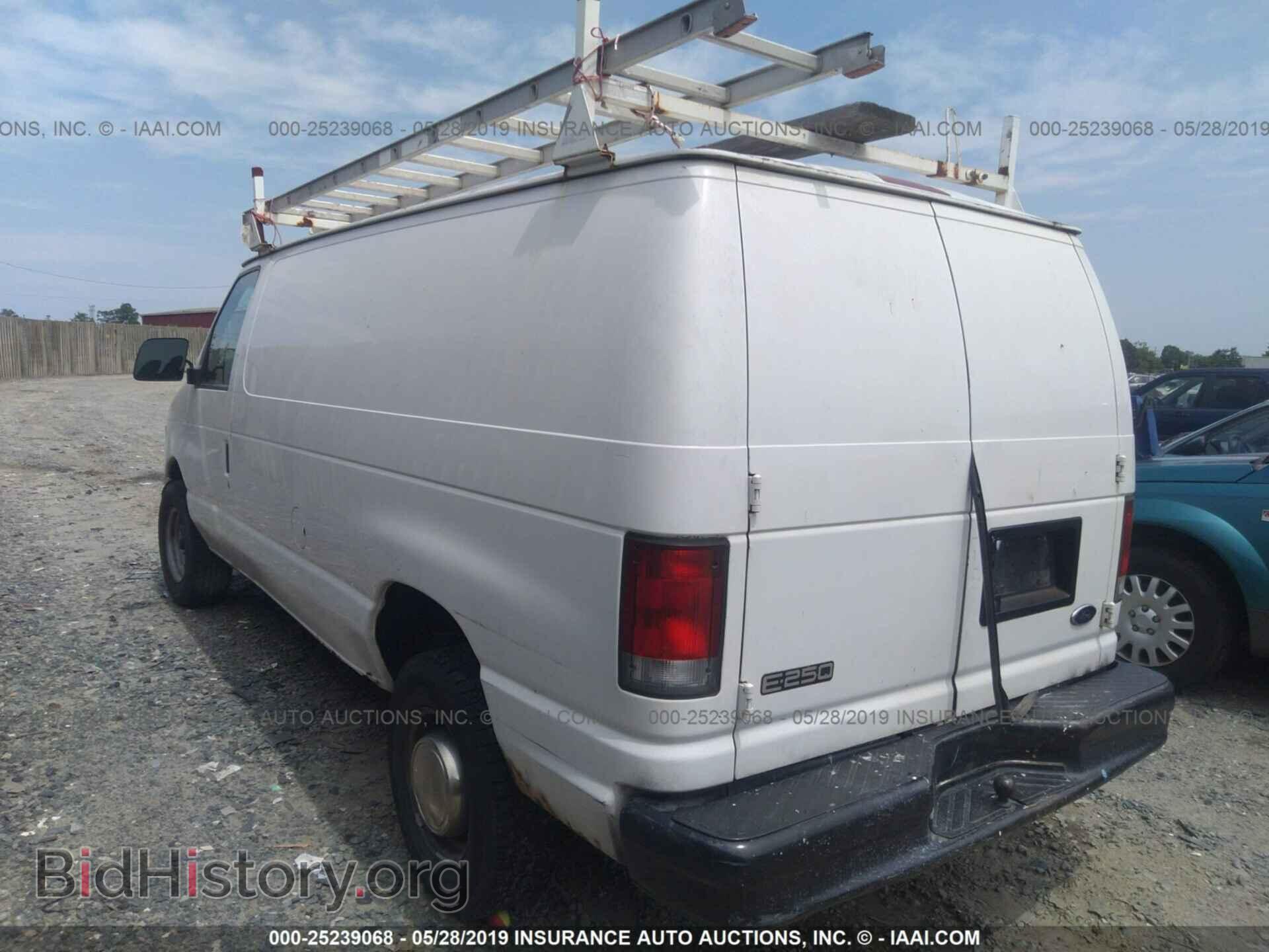 2001 FORD ECONOLINE - VIN: 1FTNE24L61HA37077 - Фото 3