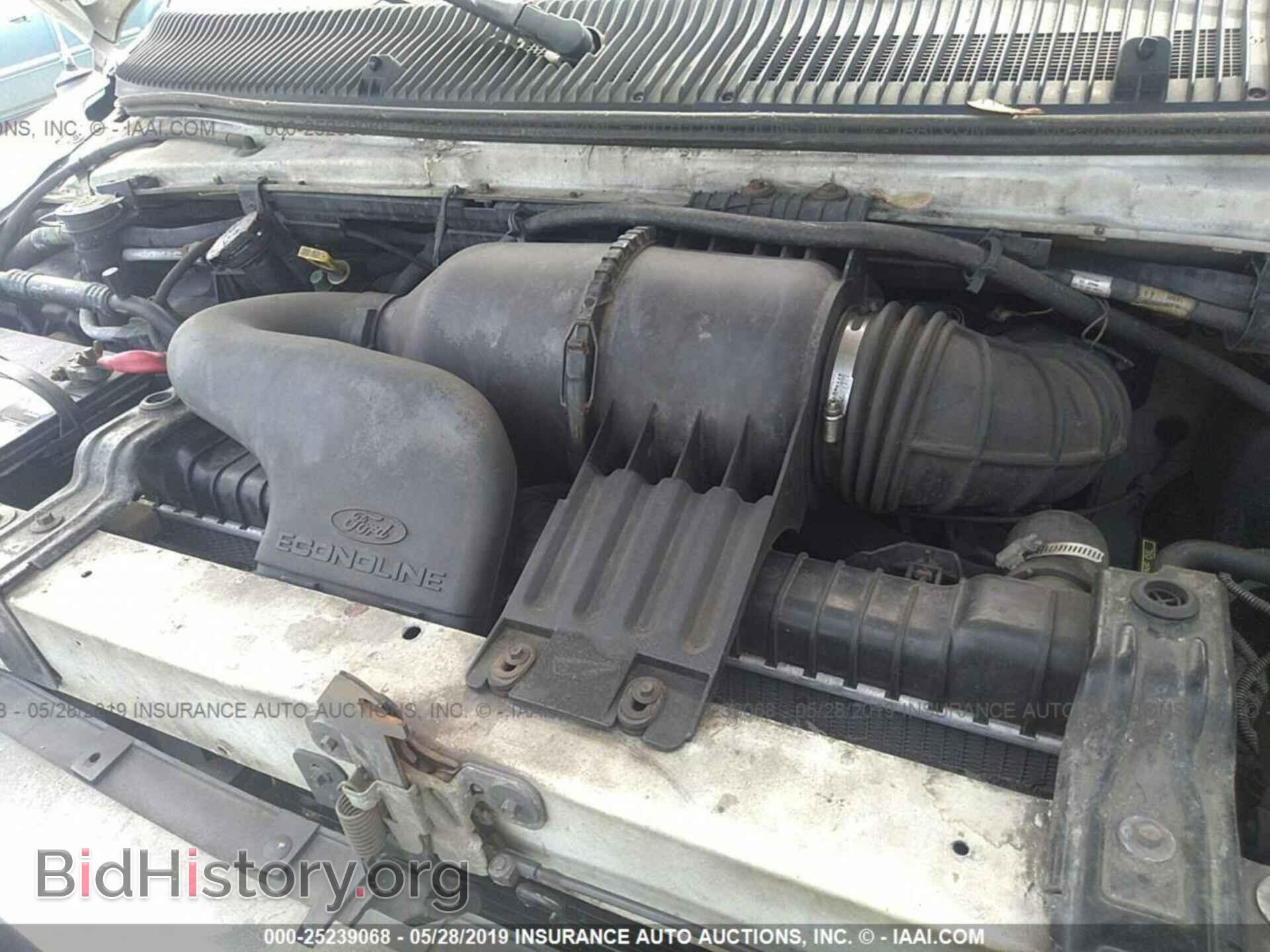 2001 FORD ECONOLINE - VIN: 1FTNE24L61HA37077 - Фото 10