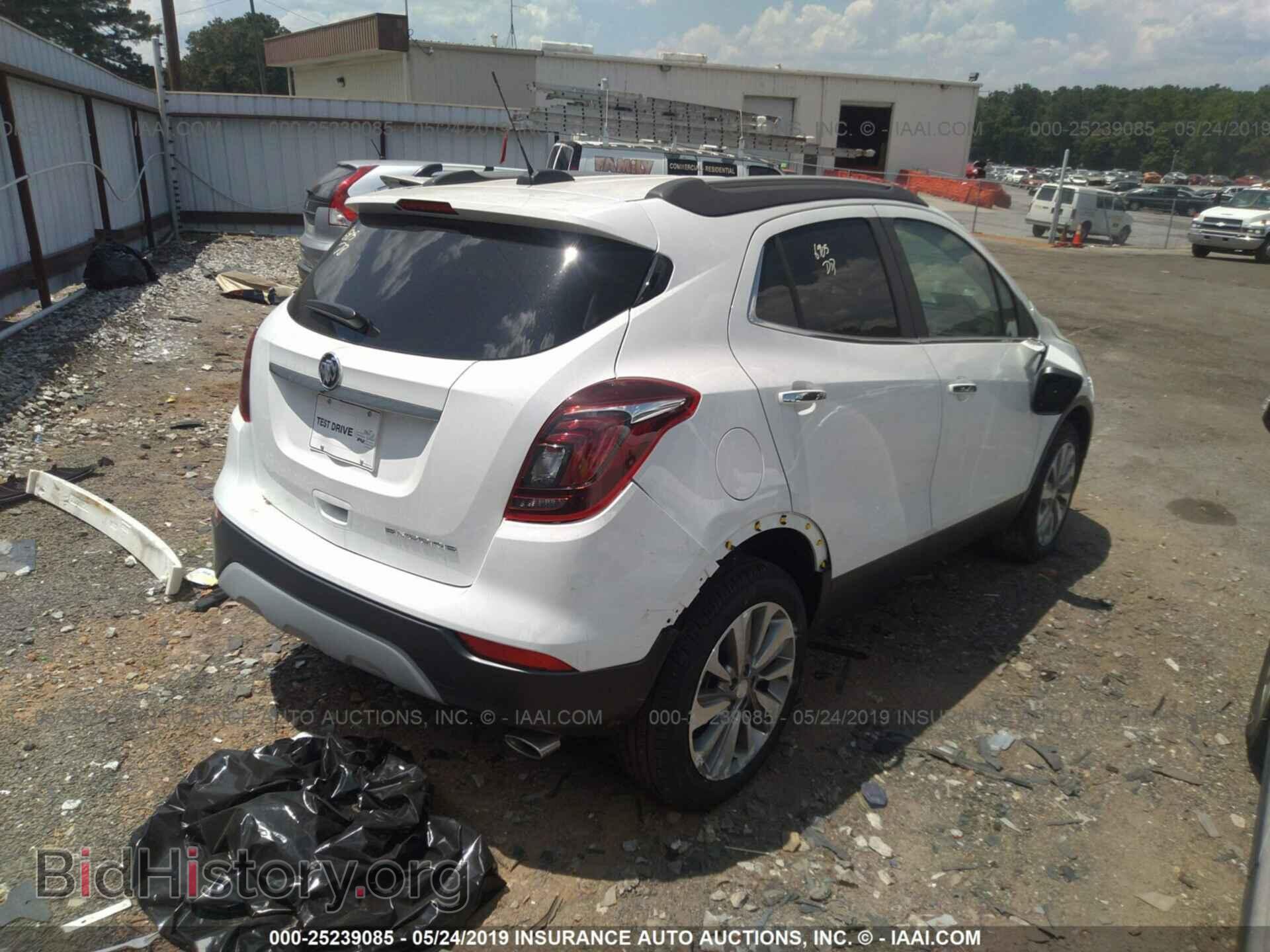 2019 BUICK ENCORE - VIN: KL4CJASB2KB773567 - Фото 4