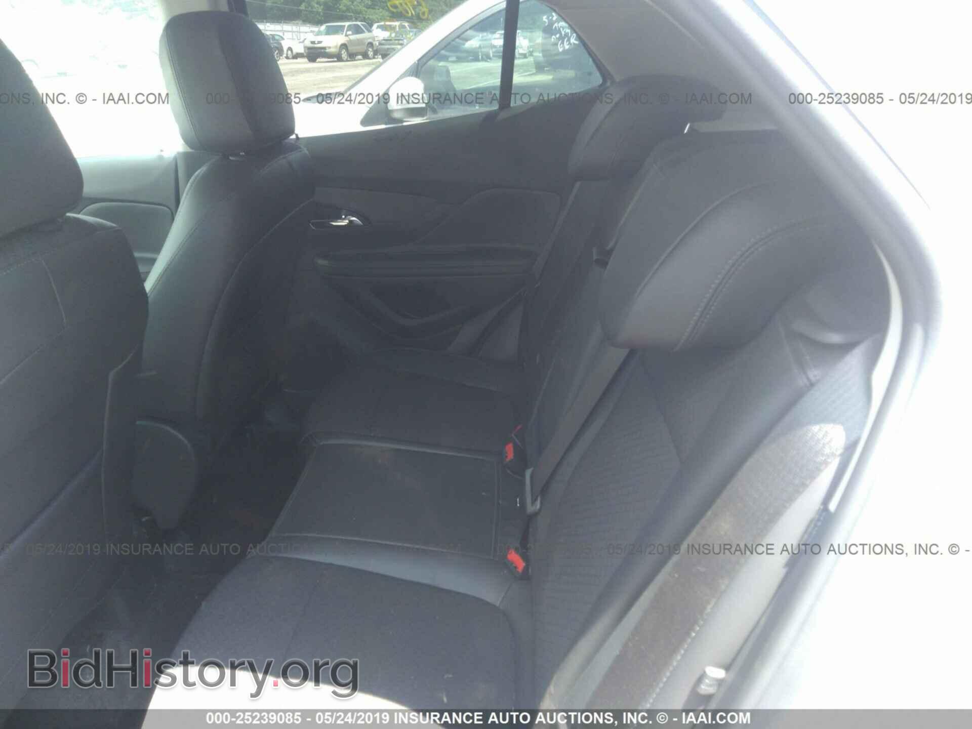 2019 BUICK ENCORE - VIN: KL4CJASB2KB773567 - Фото 8