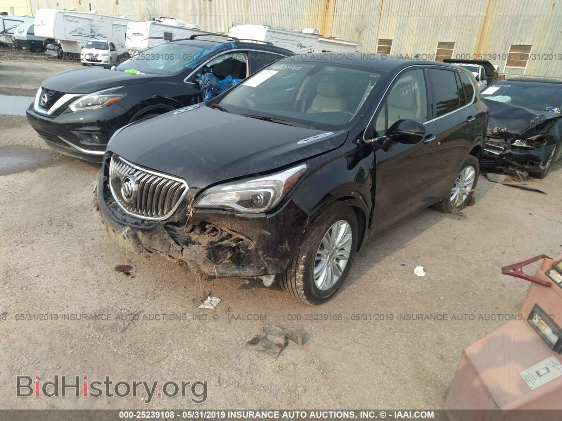 2017 BUICK ENVISION - VIN: LRBFXCSA9HD128351 - Фото 2