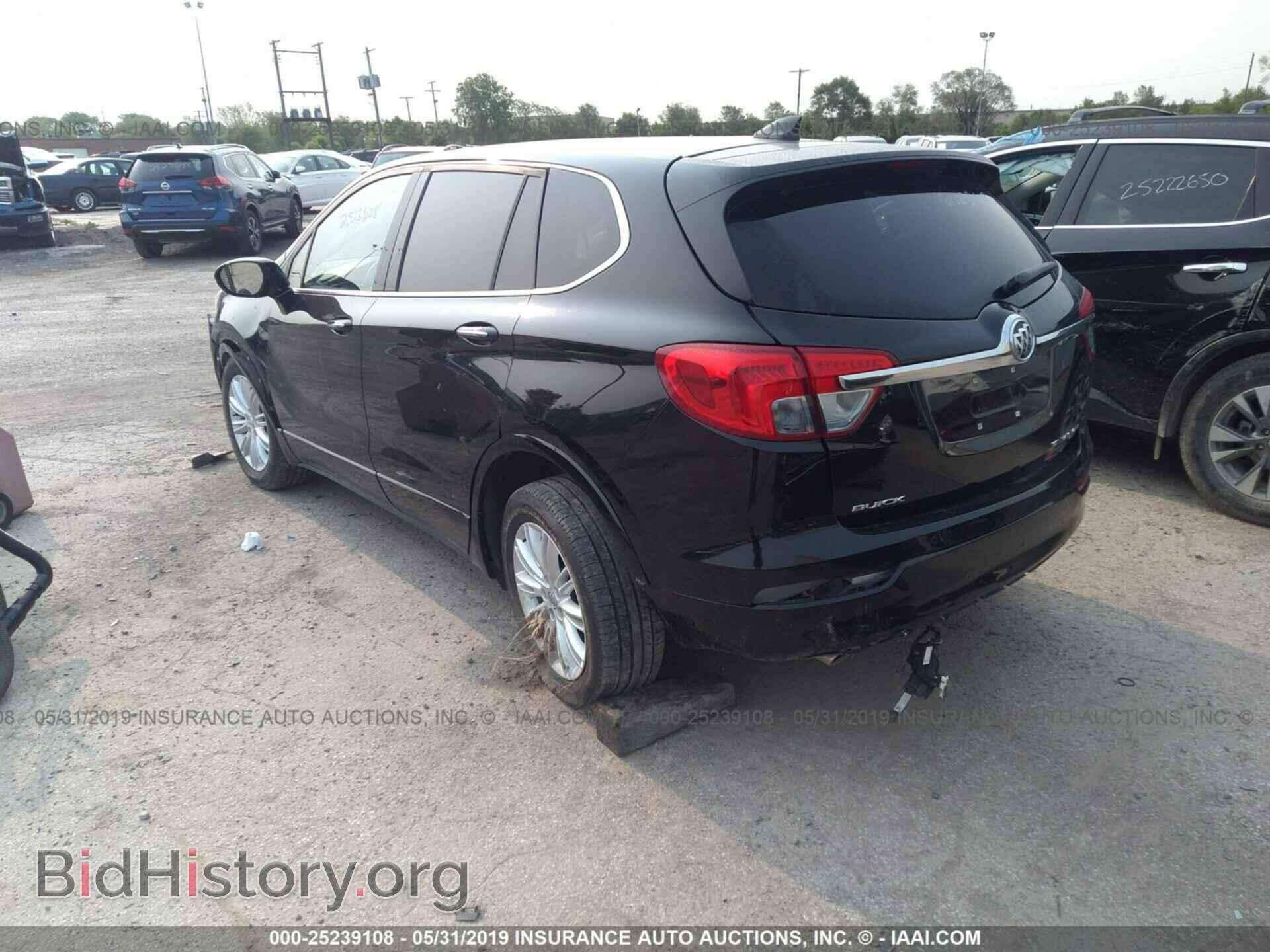 2017 BUICK ENVISION - VIN: LRBFXCSA9HD128351 - Фото 3