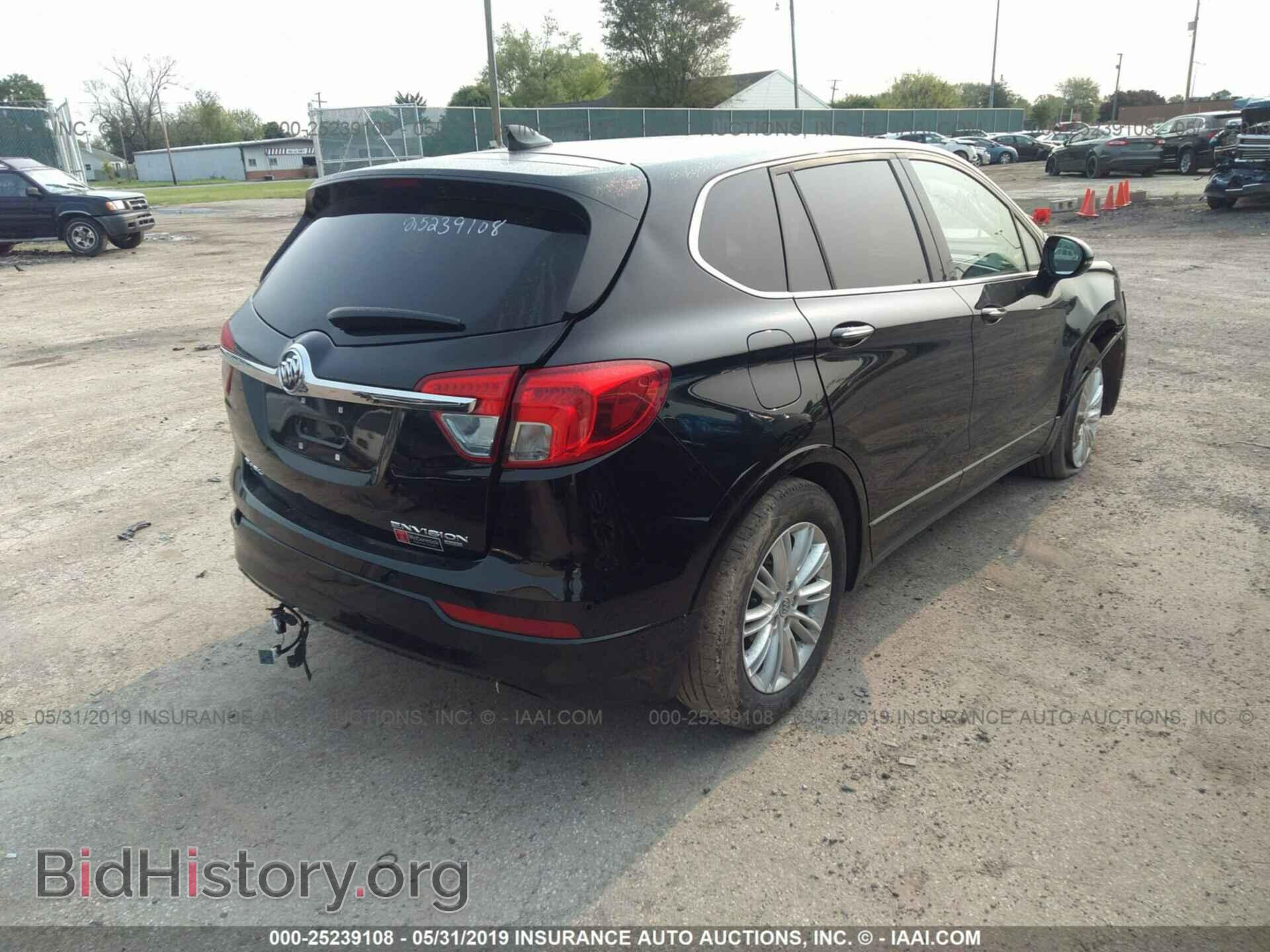 2017 BUICK ENVISION - VIN: LRBFXCSA9HD128351 - Фото 4