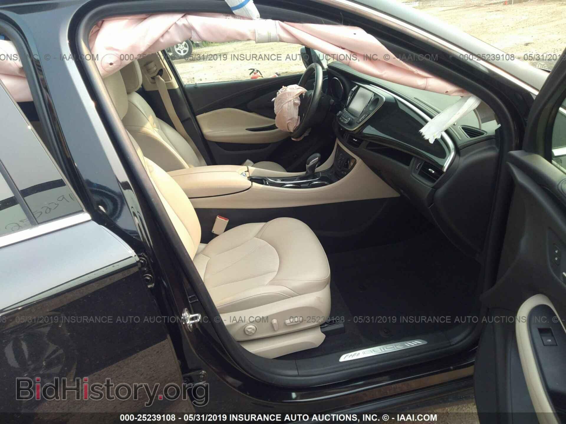 2017 BUICK ENVISION - VIN: LRBFXCSA9HD128351 - Фото 5