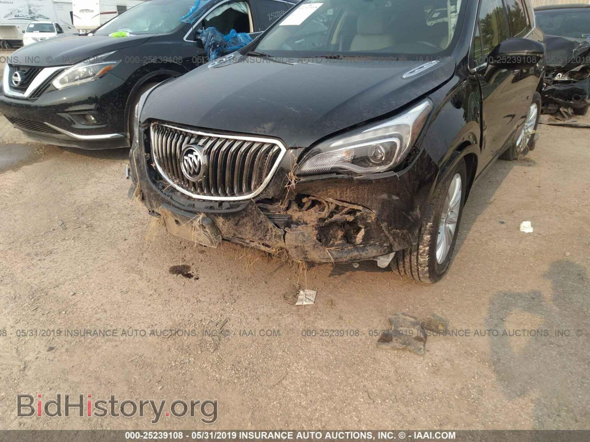 2017 BUICK ENVISION - VIN: LRBFXCSA9HD128351 - Фото 6