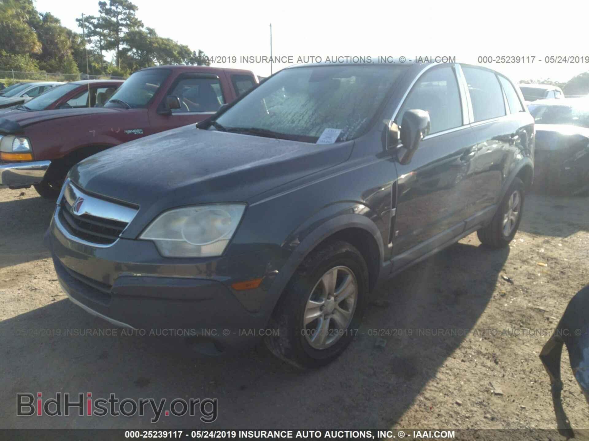 2009 SATURN VUE - VIN: 3GSCL33P69S586437 - Фото 2