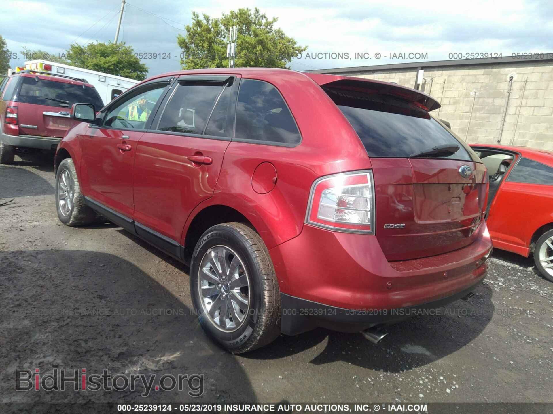 2007 FORD EDGE - VIN: 2FMDK48C87BB42859 - Photo 3
